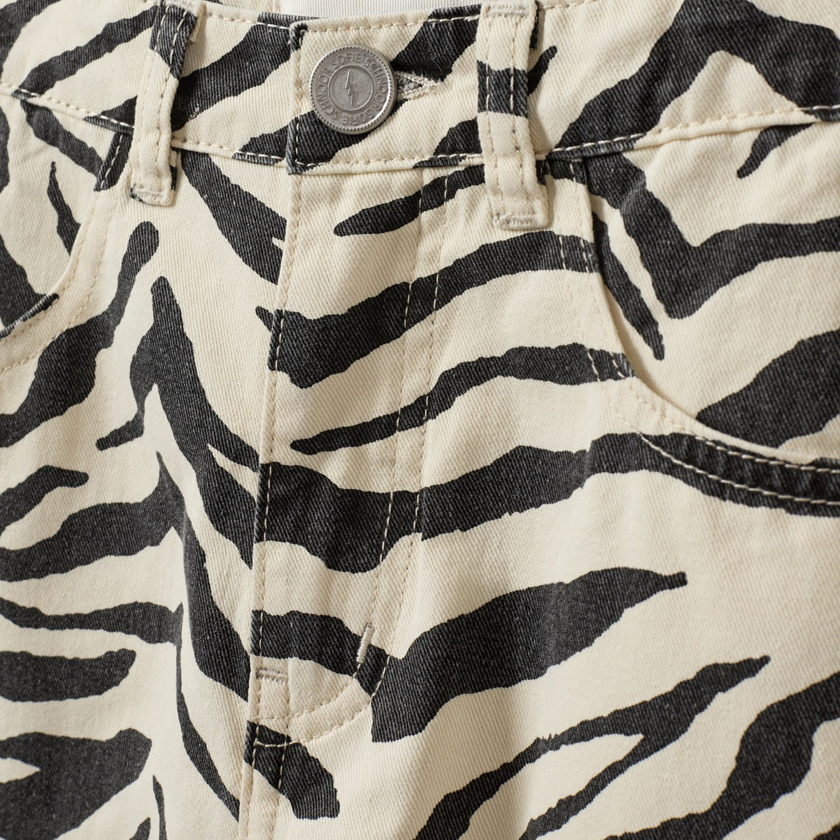 Sofie Schnoor Zebra Gabriellasy Shorts