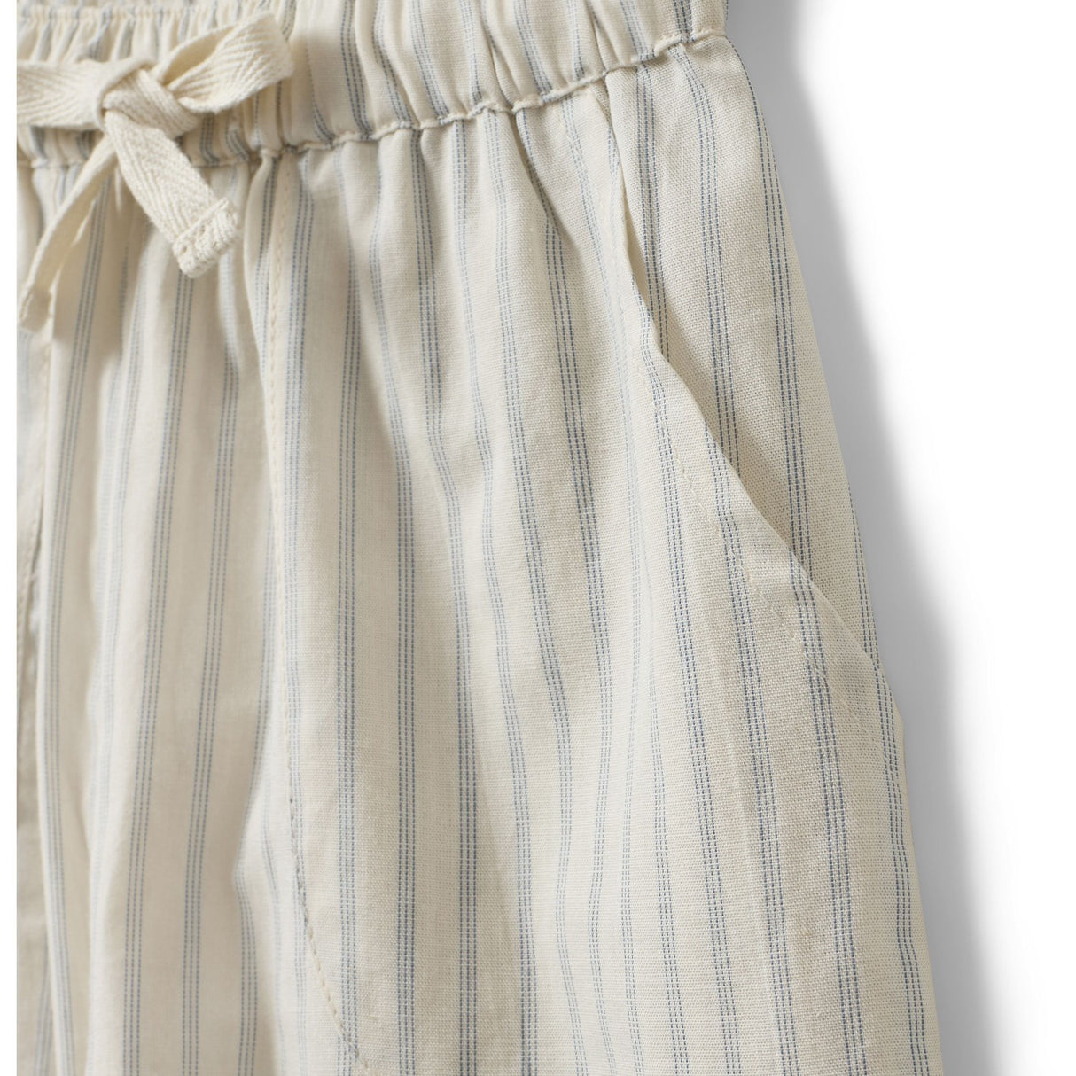 Sofie Schnoor Blue Striped Inelasb Trousers