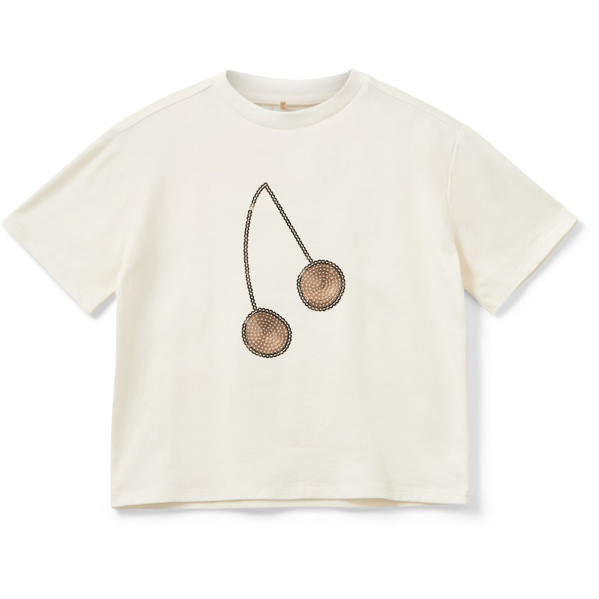 Sofie Schnoor Off White Astask T-Skjorte