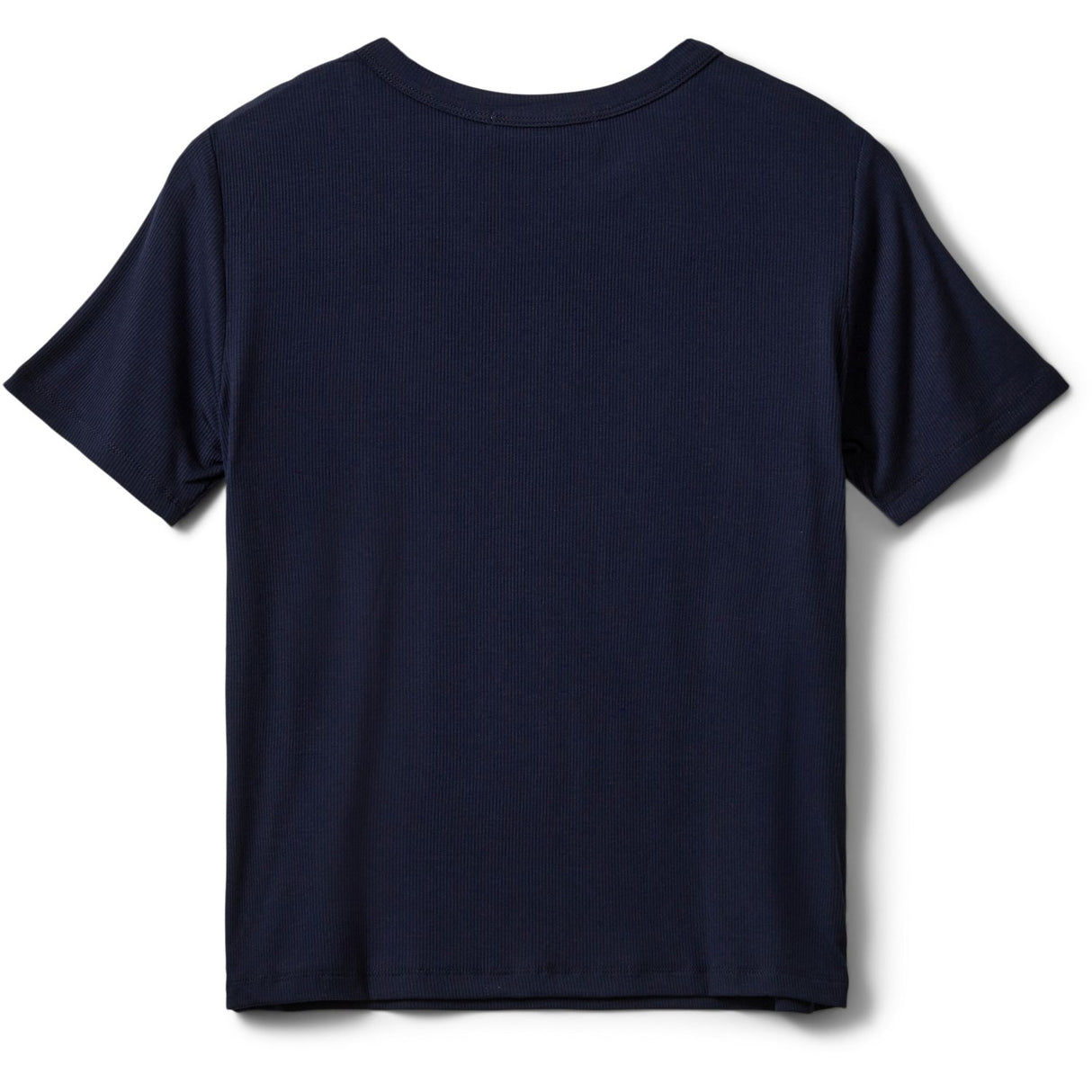 Sofie Schnoor Navy Nataliasy Rib T-Skjorte
