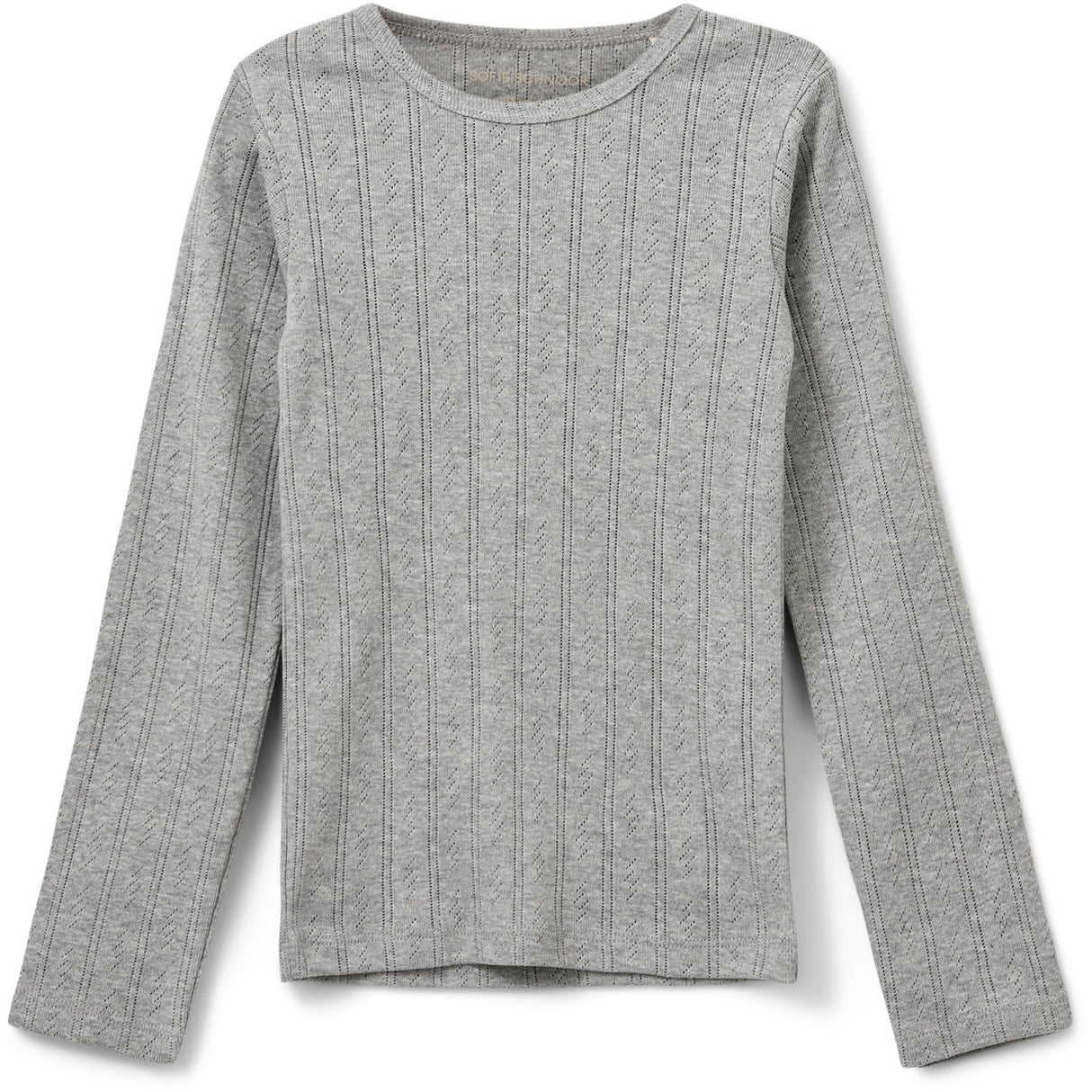 Sofie Schnoor Grey Mel Petriciask Bluse
