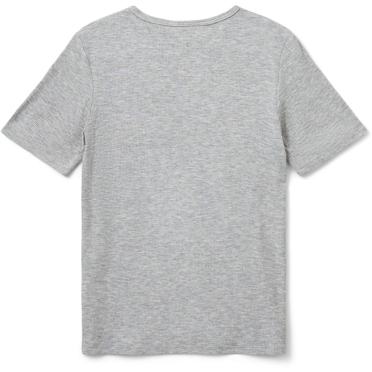Sofie Schnoor Grey Mel Nataliasy Rib T-Skjorte