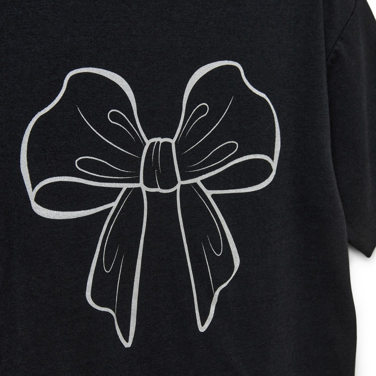 Sofie Schnoor Black Asitask T-Skjorte