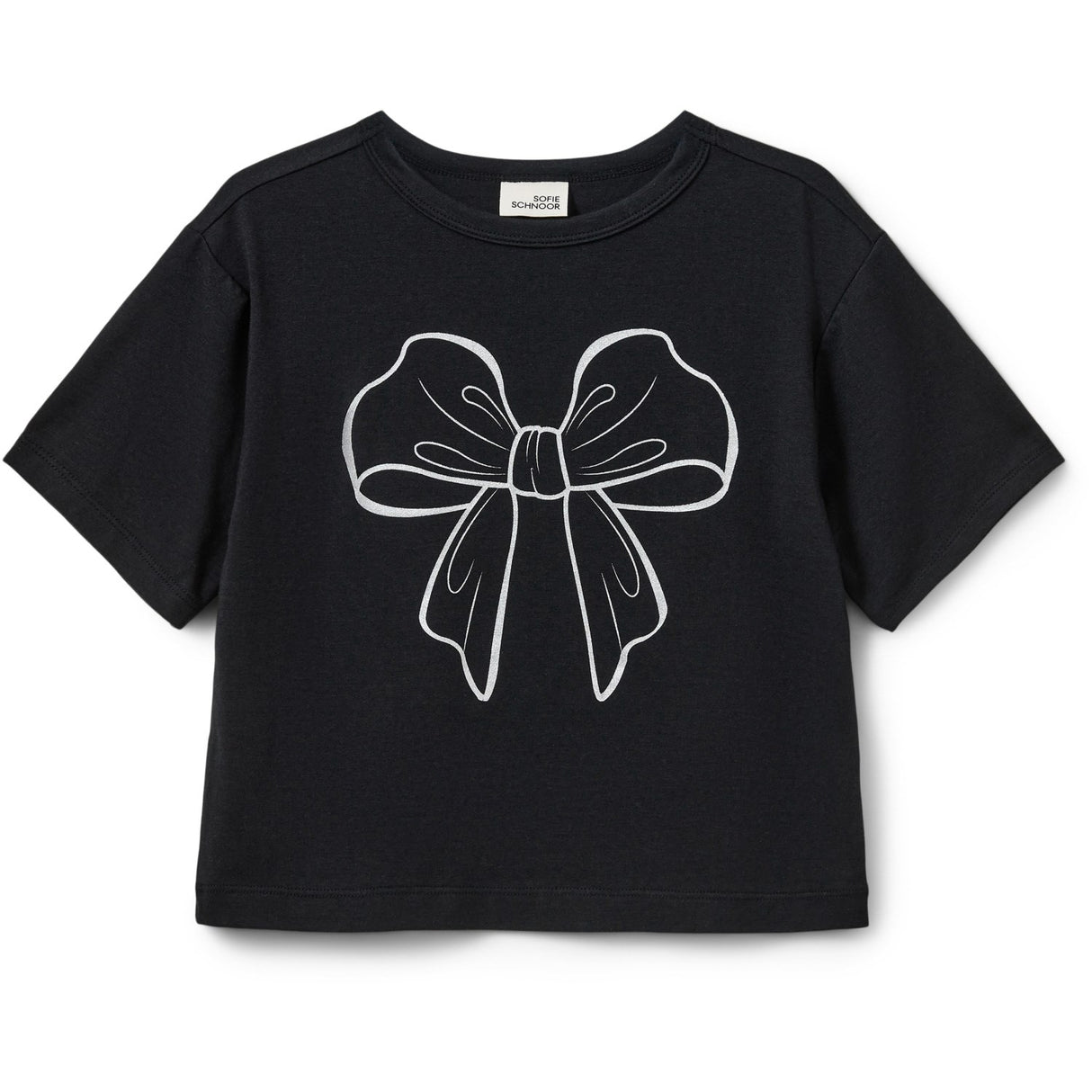 Sofie Schnoor Black Asitask T-Skjorte