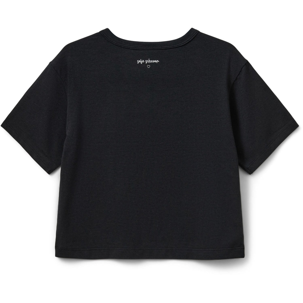 Sofie Schnoor Black Asitask T-Skjorte