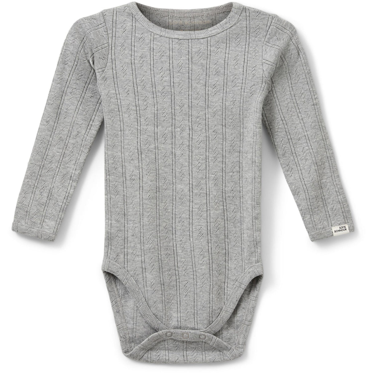 Sofie Schnoor Grey Mel Dictesb Bodystocking