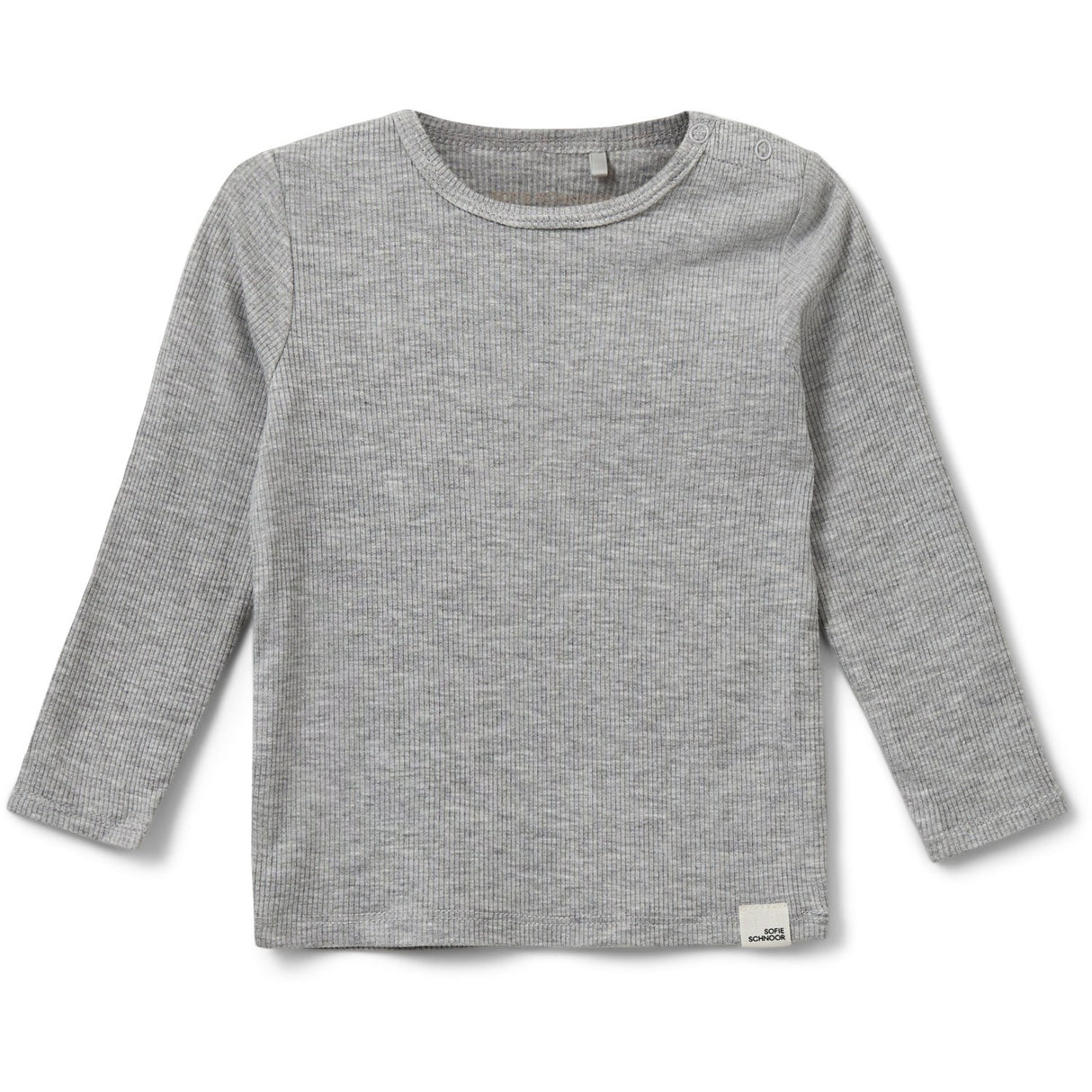 Sofie Schnoor Grey Mel Petriciasb Bluse