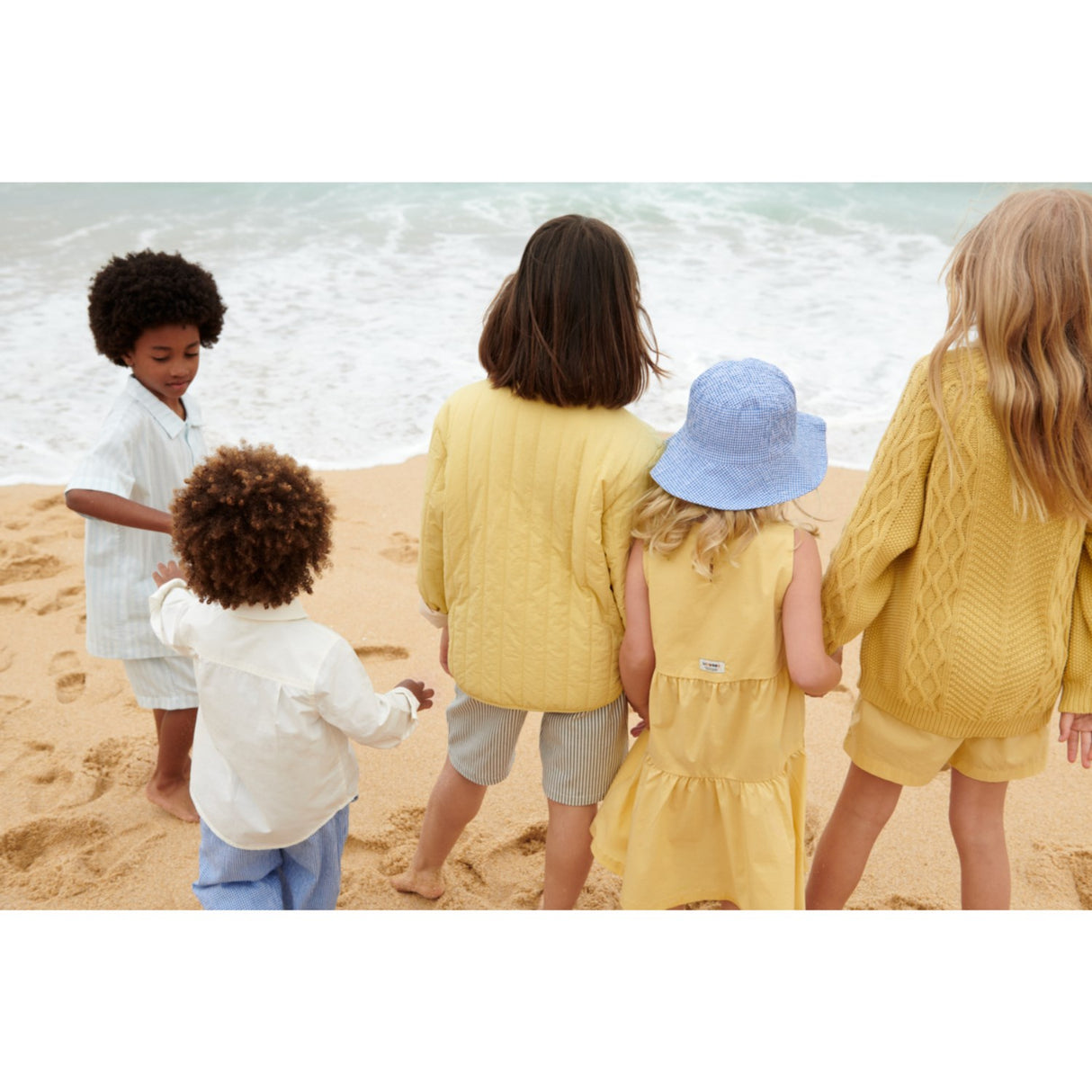 LIEWOOD Y/D Stripe Pure Sky / Creme De La Creme Leona Stripe Sett