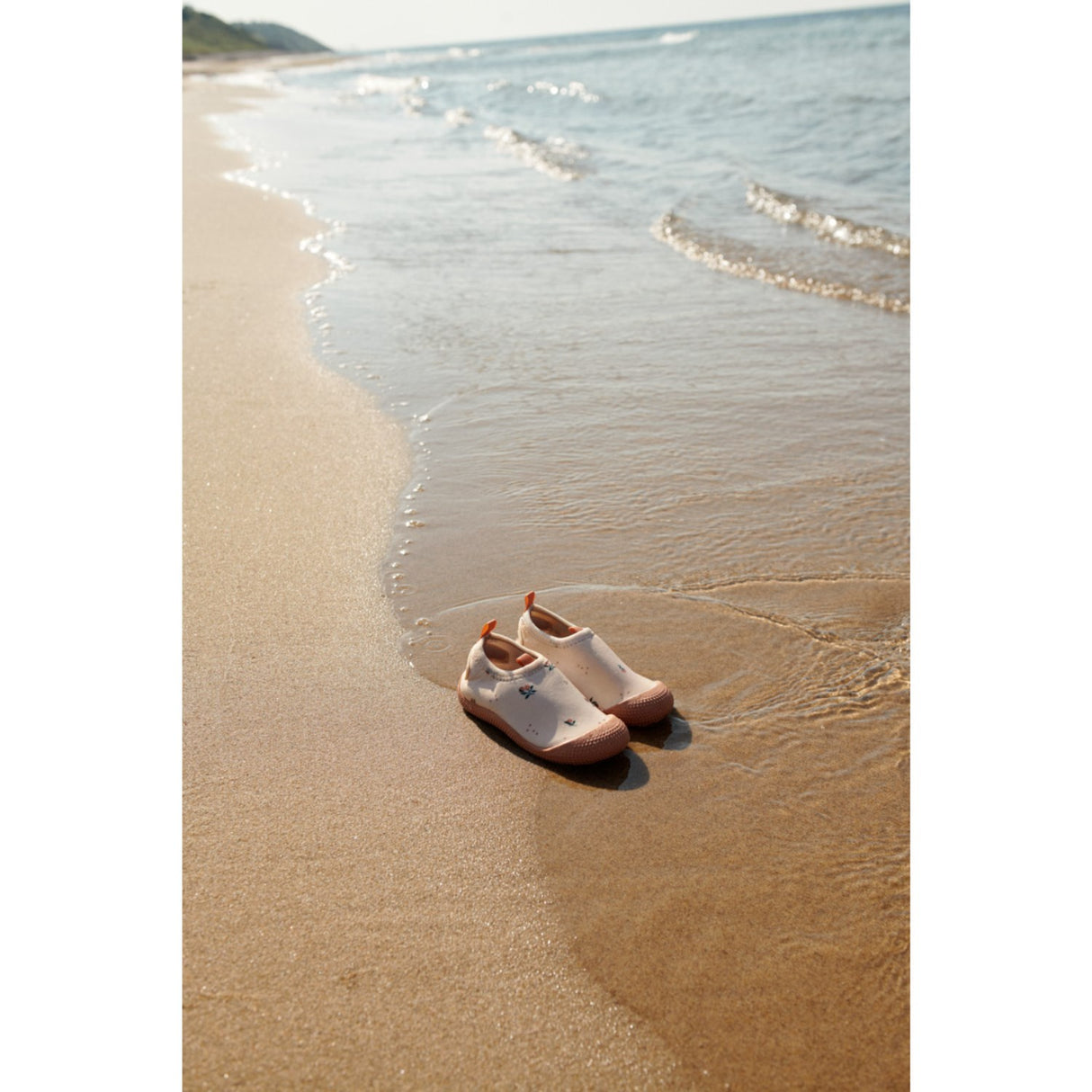 LIEWOOD Peach / Sea Shell Sanjia Badesko