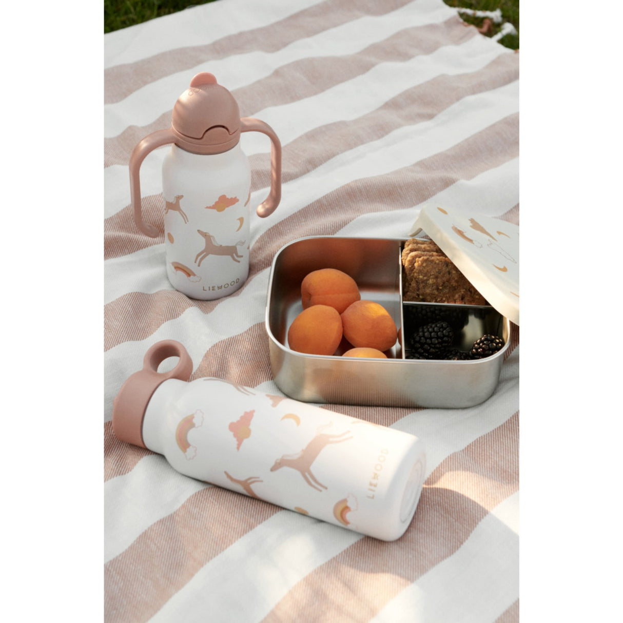 LIEWOOD Dream / Ecru Kimmie Drikkeboks 250 ml