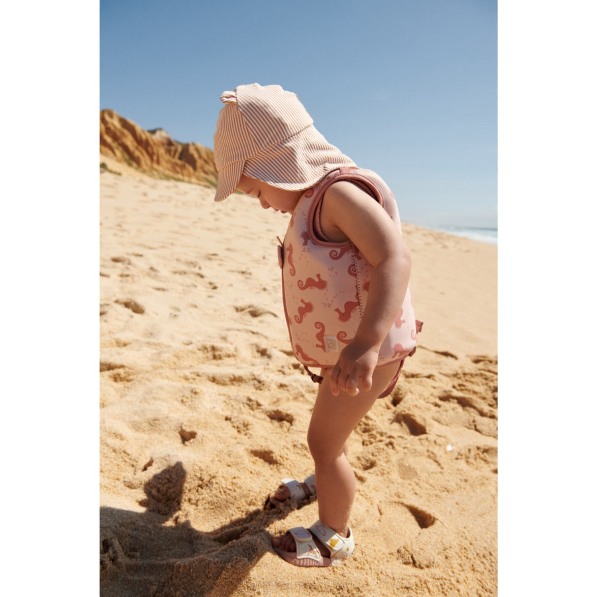 LIEWOOD Seahorse / Apple Blossom Dove Svømmevest