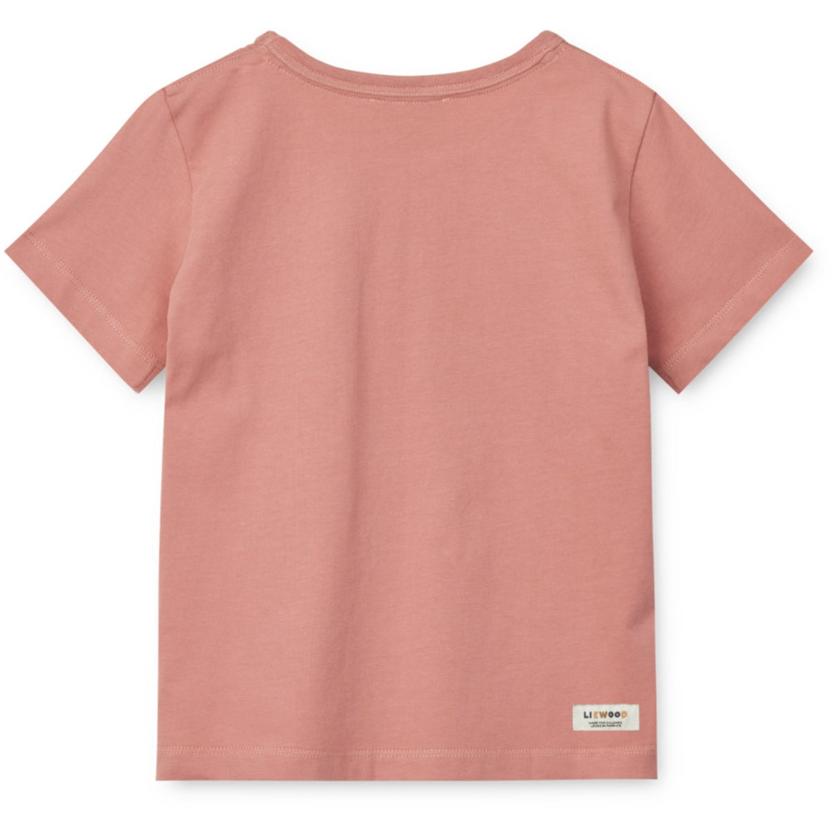 LIEWOOD Dusty Raspberry Apia Shortsleeve T-Skjorte
