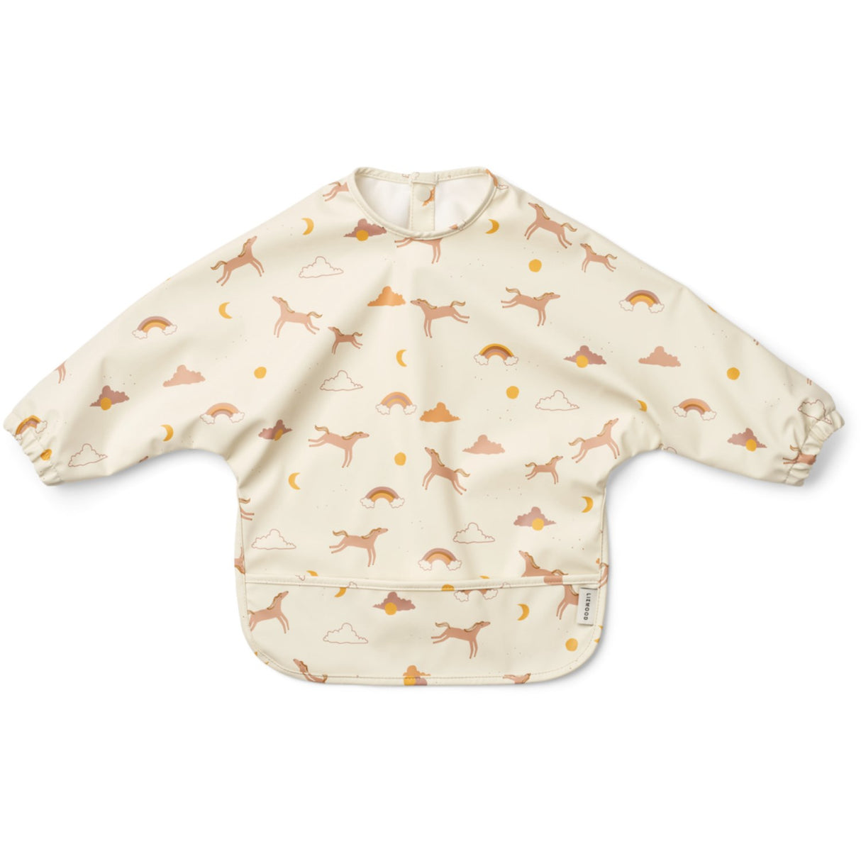 LIEWOOD Dream / Ecru Merle Printed Cape Smekke