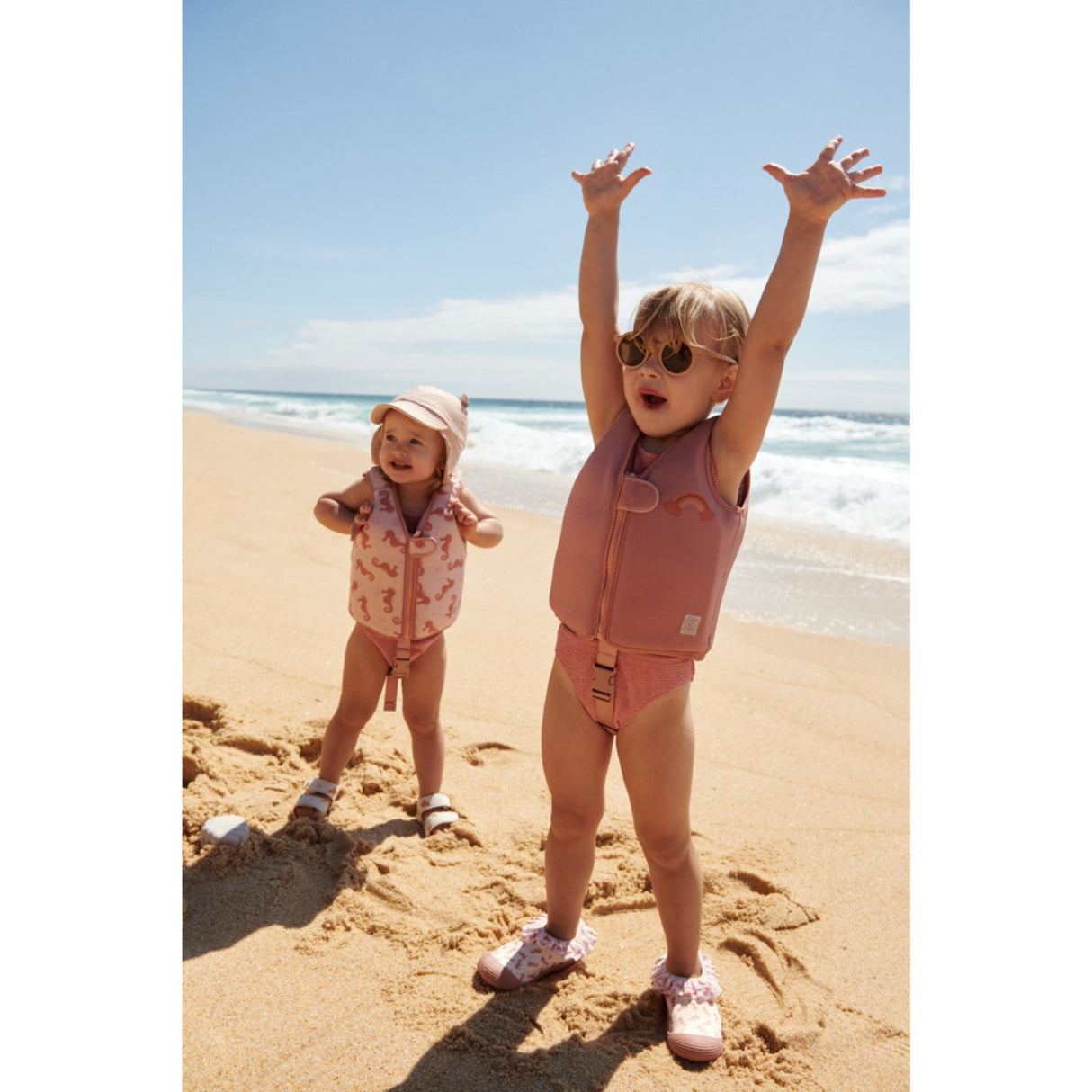 LIEWOOD Seahorse / Apple Blossom Dove Svømmevest