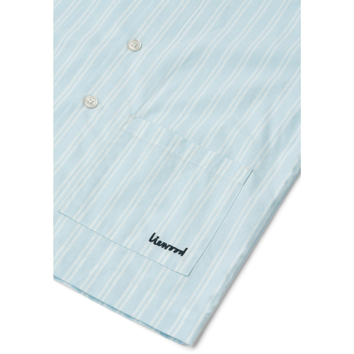 LIEWOOD Y/D Stripe Pure Sky / Creme De La Creme Leona Stripe Sett