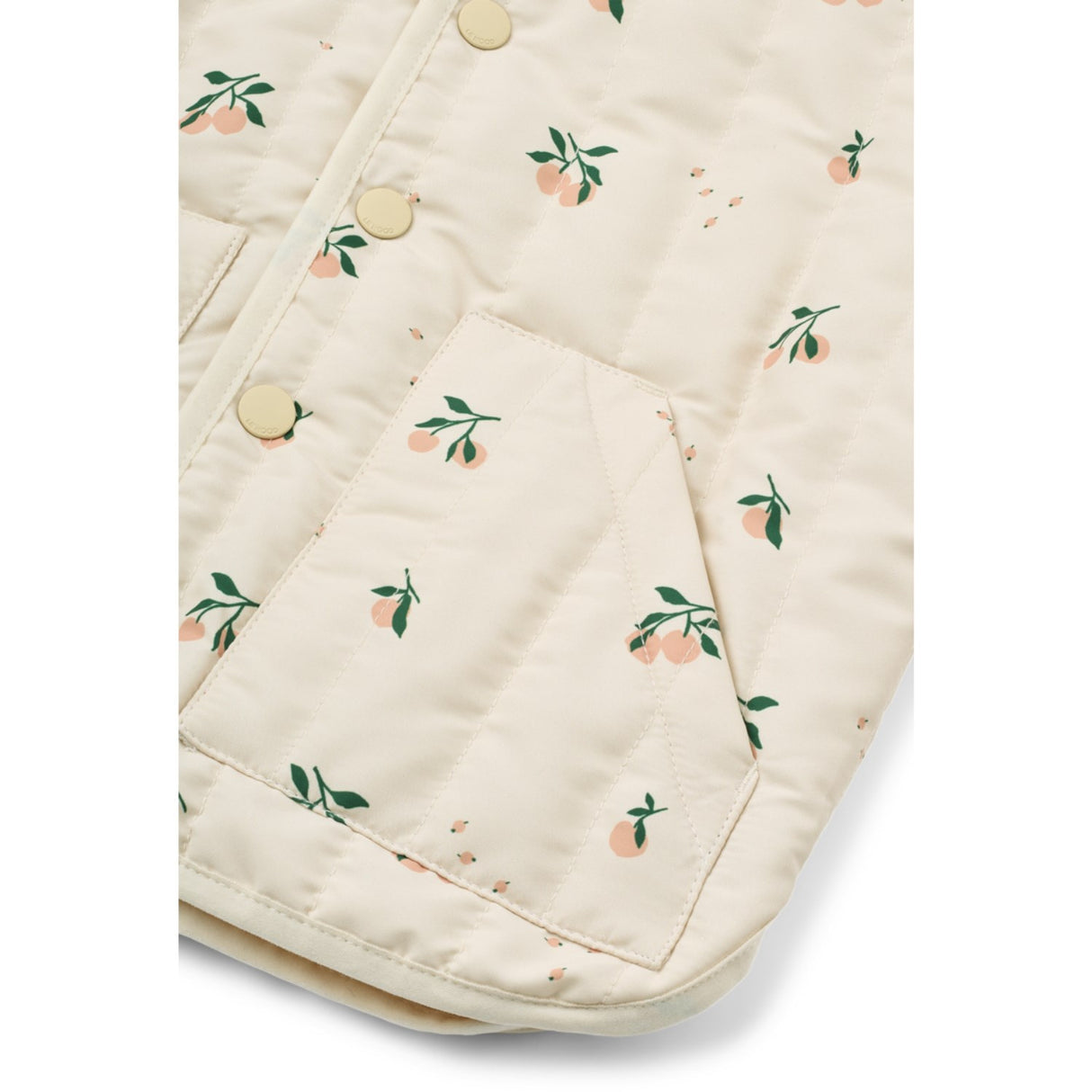 LIEWOOD Peach / Sea Shell Bea Jakke Med Frill