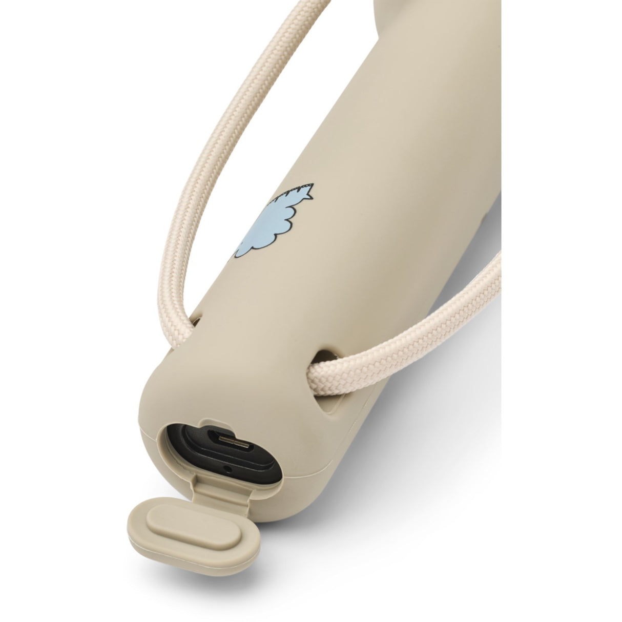 LIEWOOD Dinosaurs / Mist Gry Printed Lommelykt