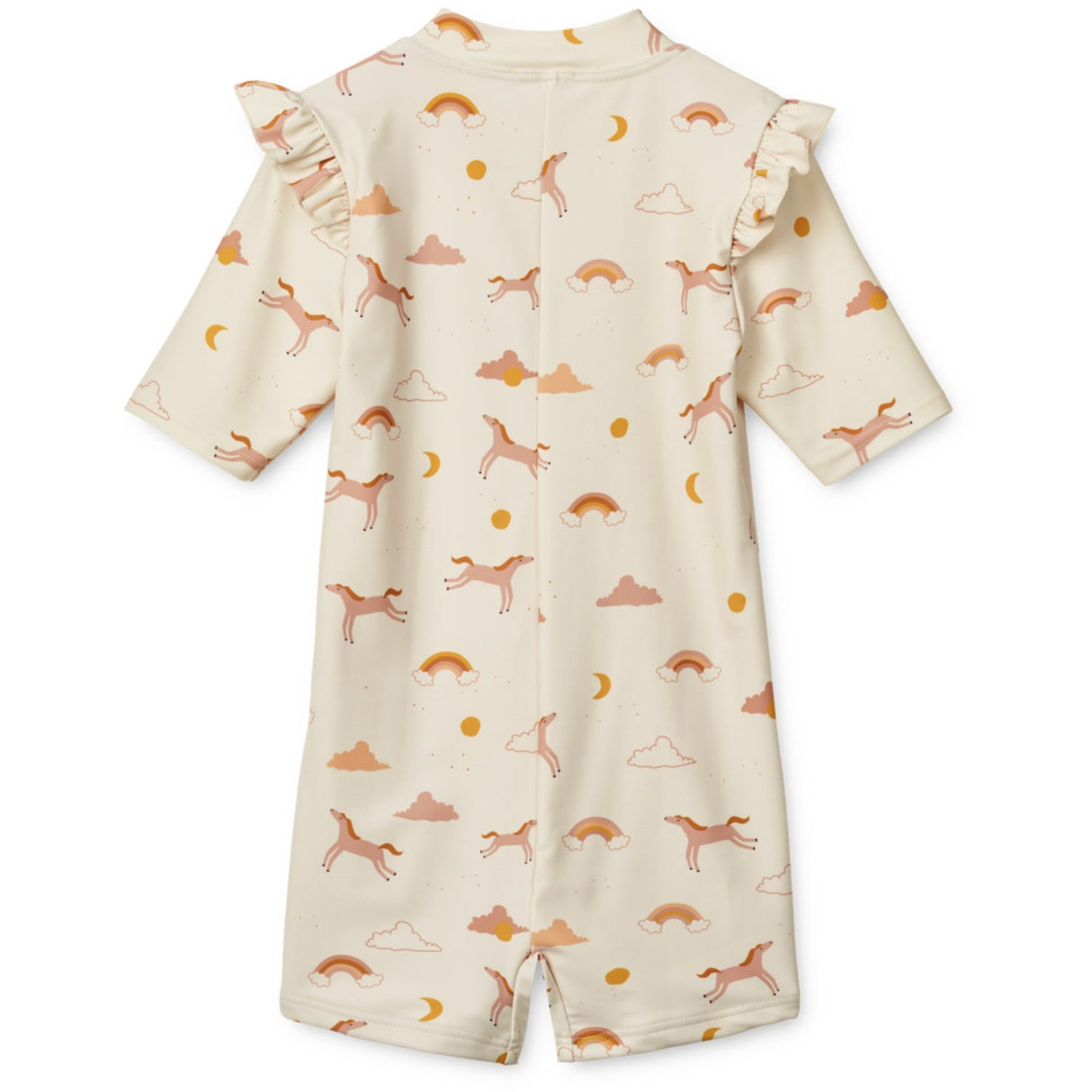 LIEWOOD Dream / Ecru Amel Printed Swim Buksedrakt