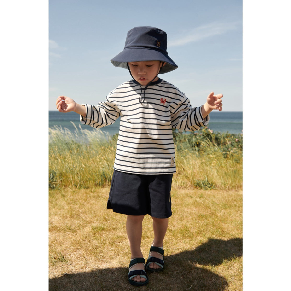 LIEWOOD Classic Navy Seraphina Sporty Bøtte Lue