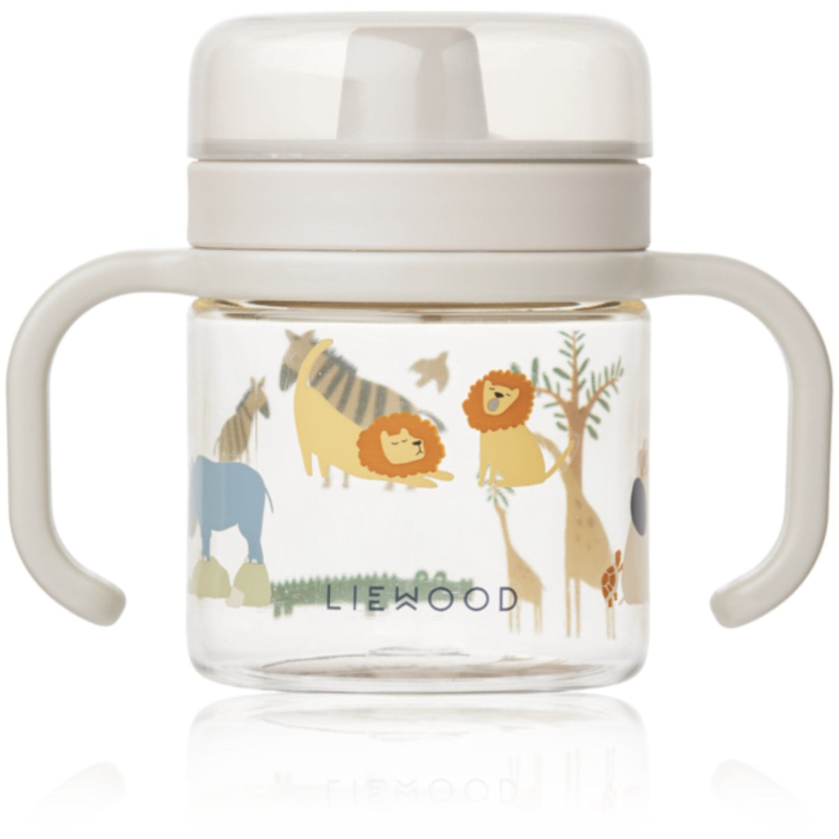 LIEWOOD All Together / Sandy Kylo Tritan Sippy Kopp 280ml