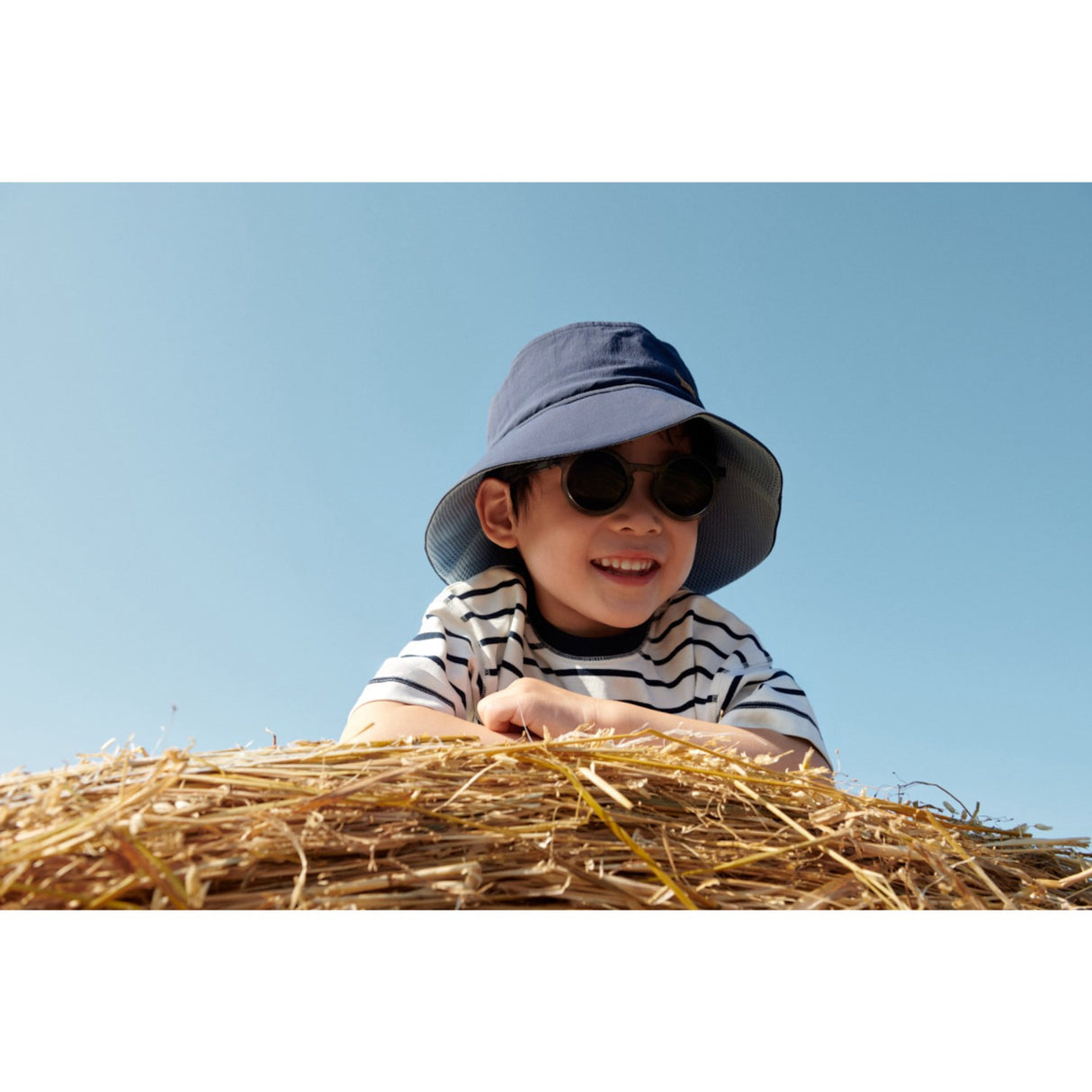 LIEWOOD Classic Navy Seraphina Sporty Bøtte Lue