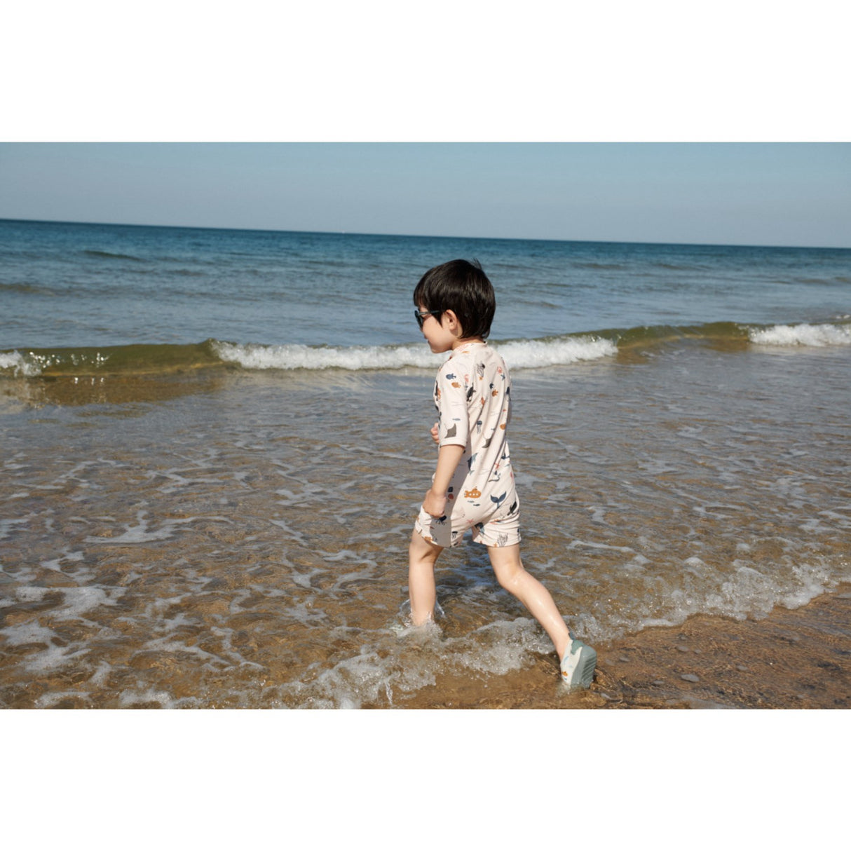 LIEWOOD Sea Creature / Sandy Sanjia Badesko