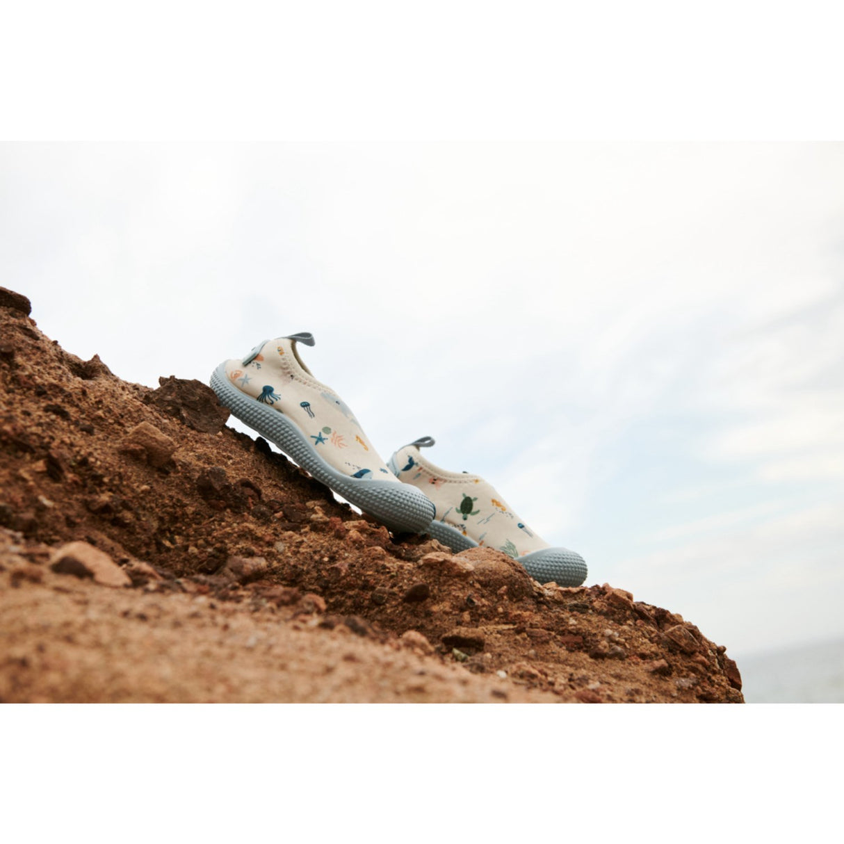 LIEWOOD Sea Creature / Sandy Sanjia Badesko