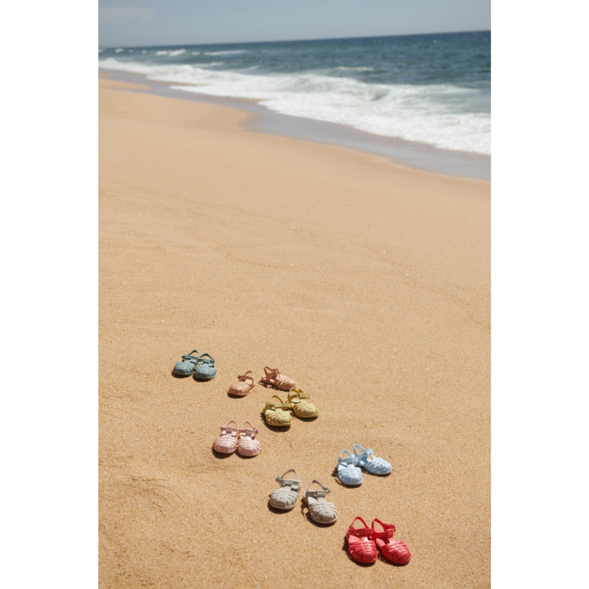 LIEWOOD Crispy Corn Bre Sandal