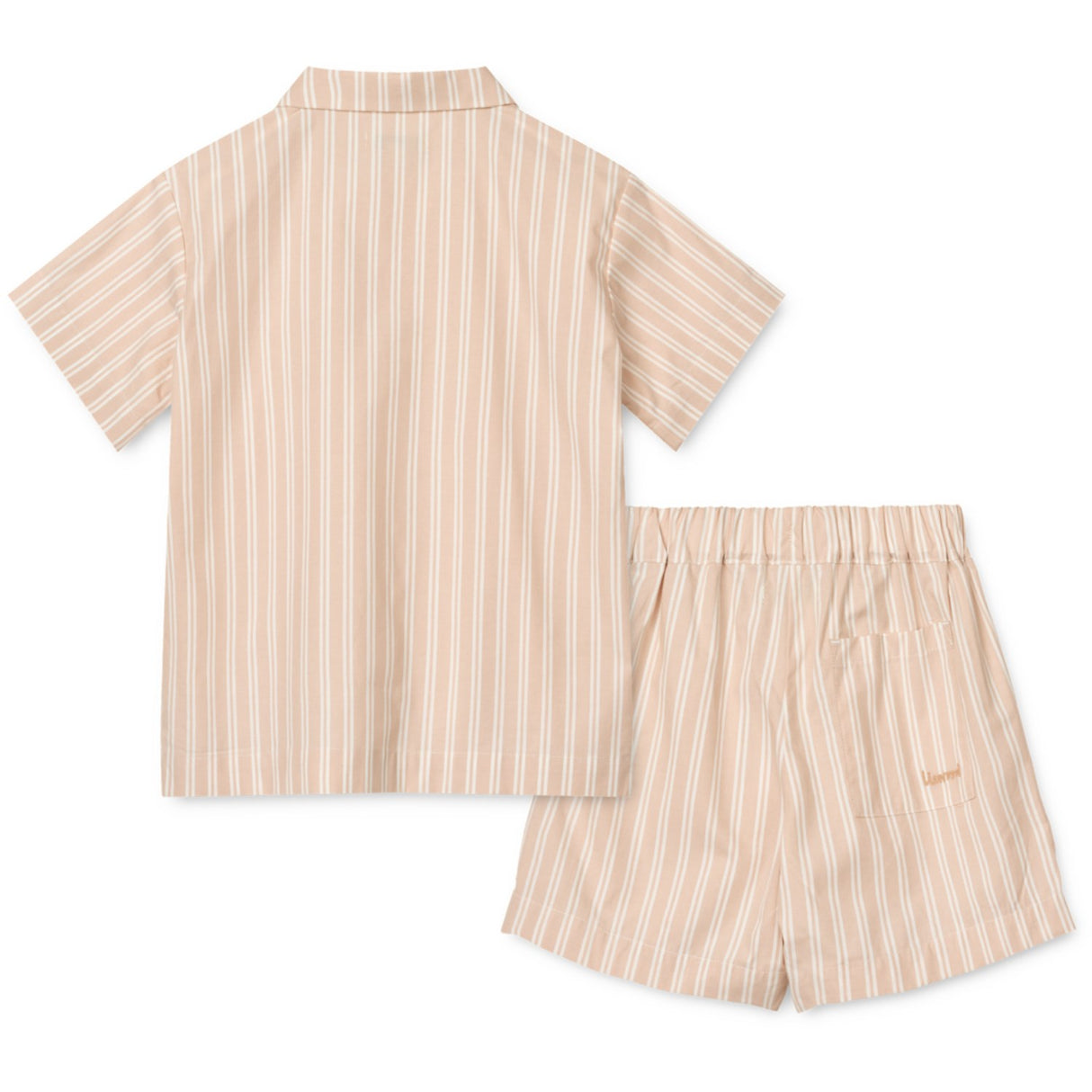 LIEWOOD Y/D Stripe Sorbet Rose / Creme De La Creme Leona Stripe Sett