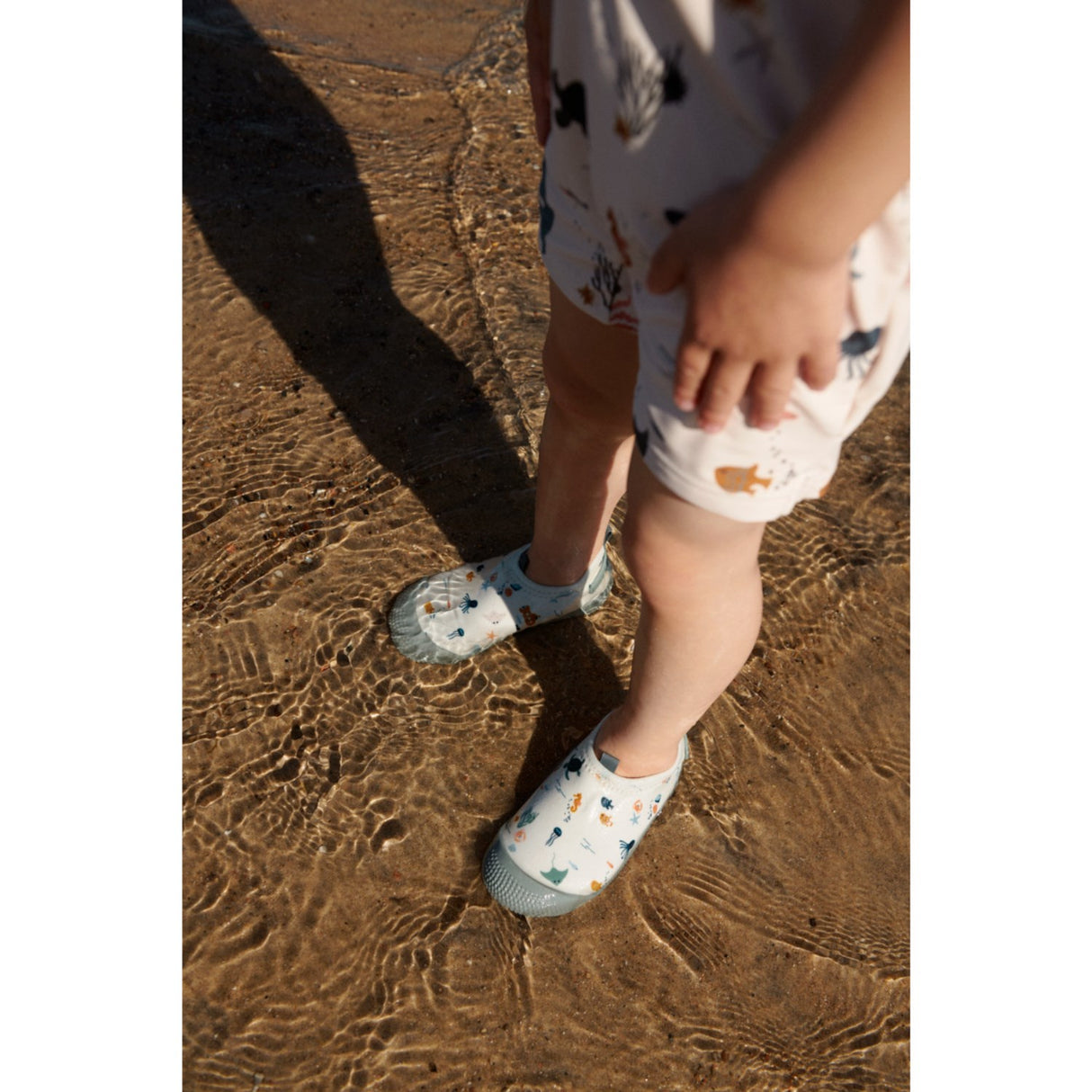 LIEWOOD Sea Creature / Sandy Sanjia Badesko