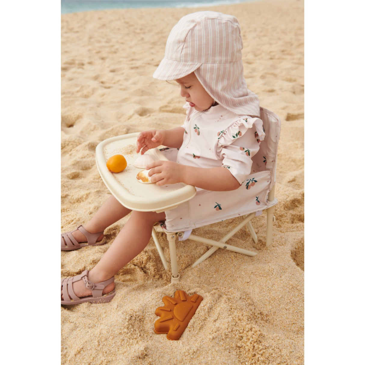 LIEWOOD Y/D Stripe Sorbet Rose / Creme De La Creme Cecilia Sun Lue