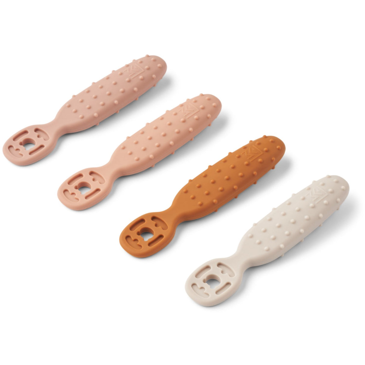 LIEWOOD Pale Tuscany Multi Mix Caelia Baby Learning Skje 4-Pakke