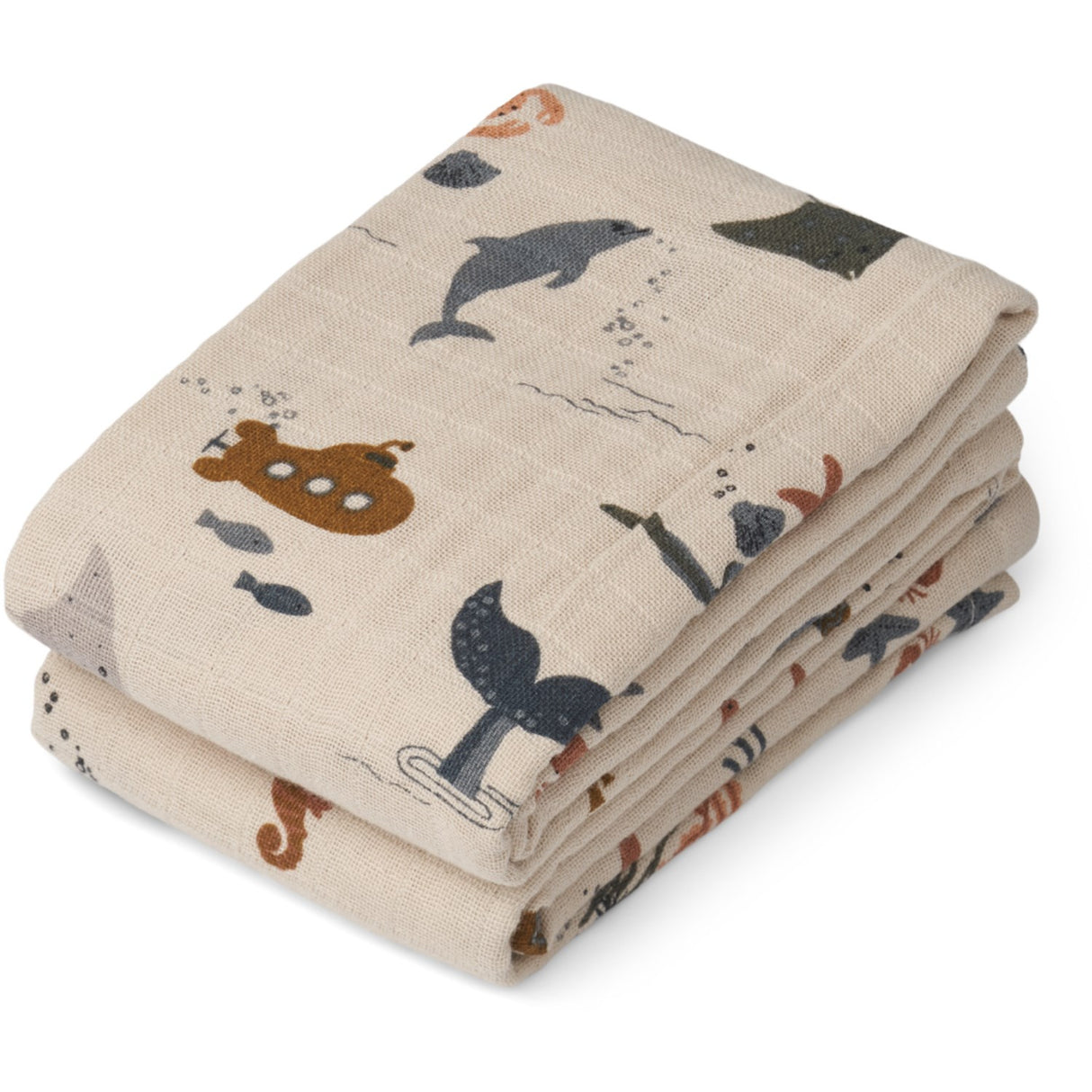 LIEWOOD Sea Creature / Sandy Lewis Stoll Bleier 2-Pakning