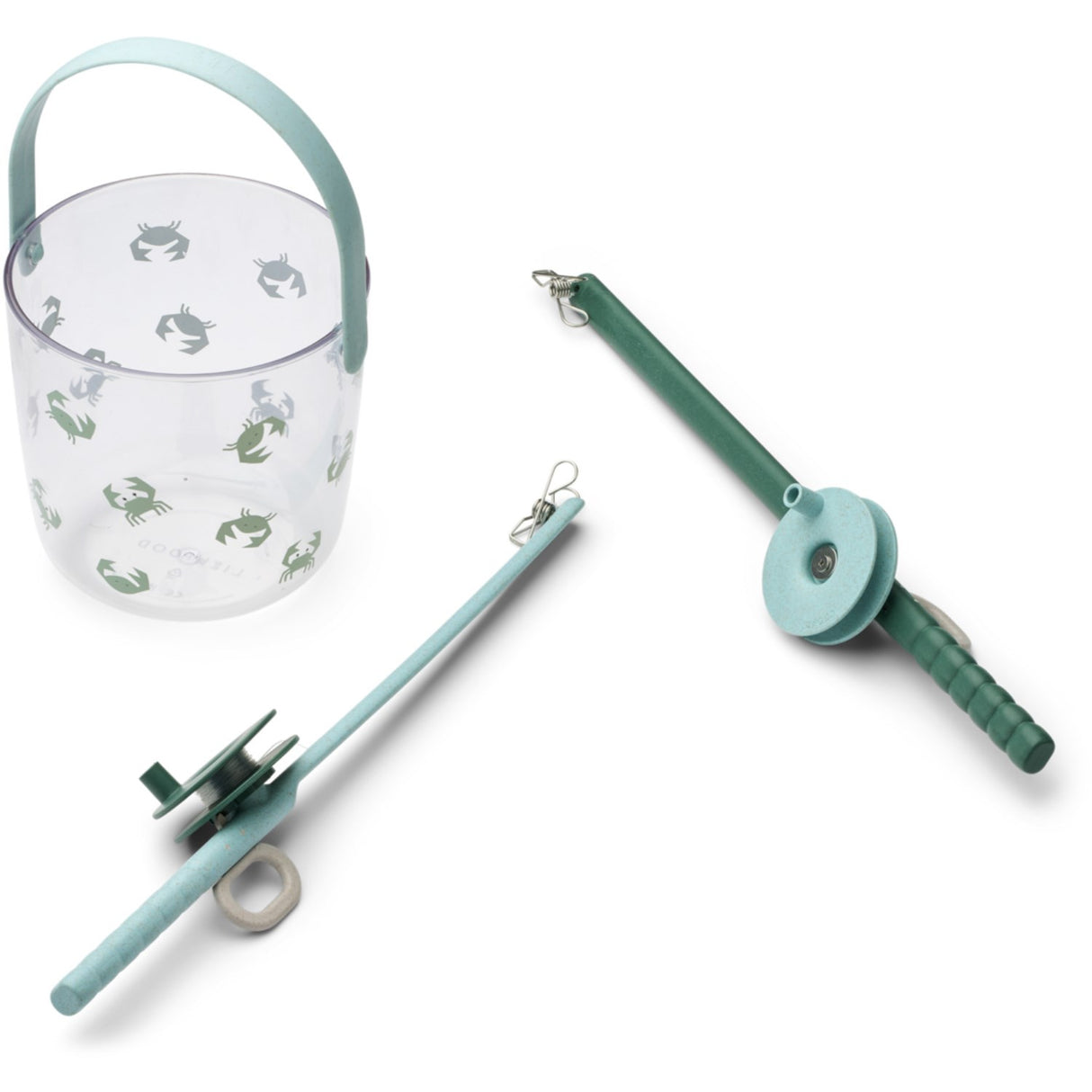 LIEWOOD Crab / Sandy Cora Printed Crab Rod Sett