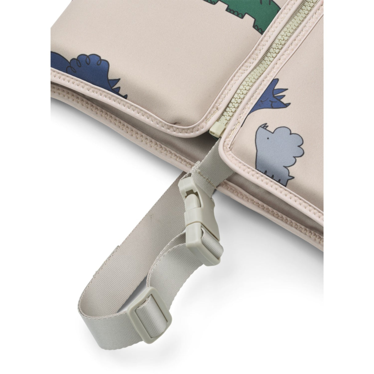 LIEWOOD Dinosaurs / Mist Dove Svømmevest