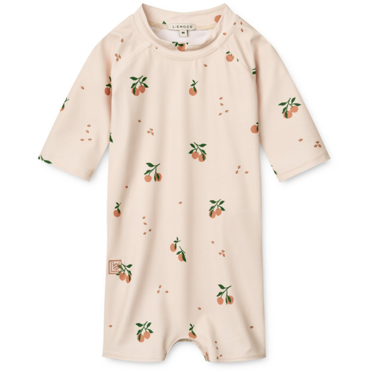 LIEWOOD Peach / Sea Shell Thor Baby Swim Drakt