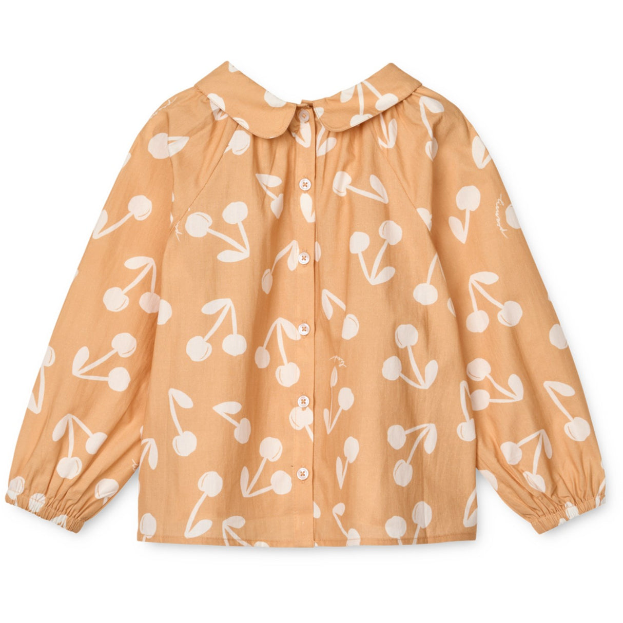 LIEWOOD Cherry Blossom / Lys Apricot Rhea Printed Topp