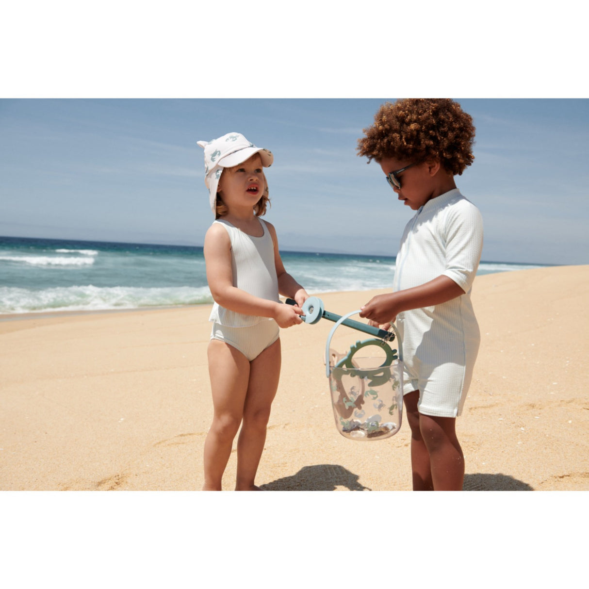 LIEWOOD Crab / Sandy Cora Printed Crab Rod Sett