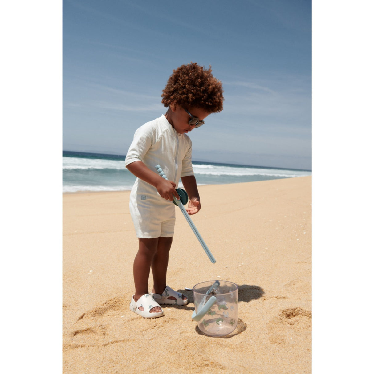 LIEWOOD Crab / Sandy Cora Printed Crab Rod Sett