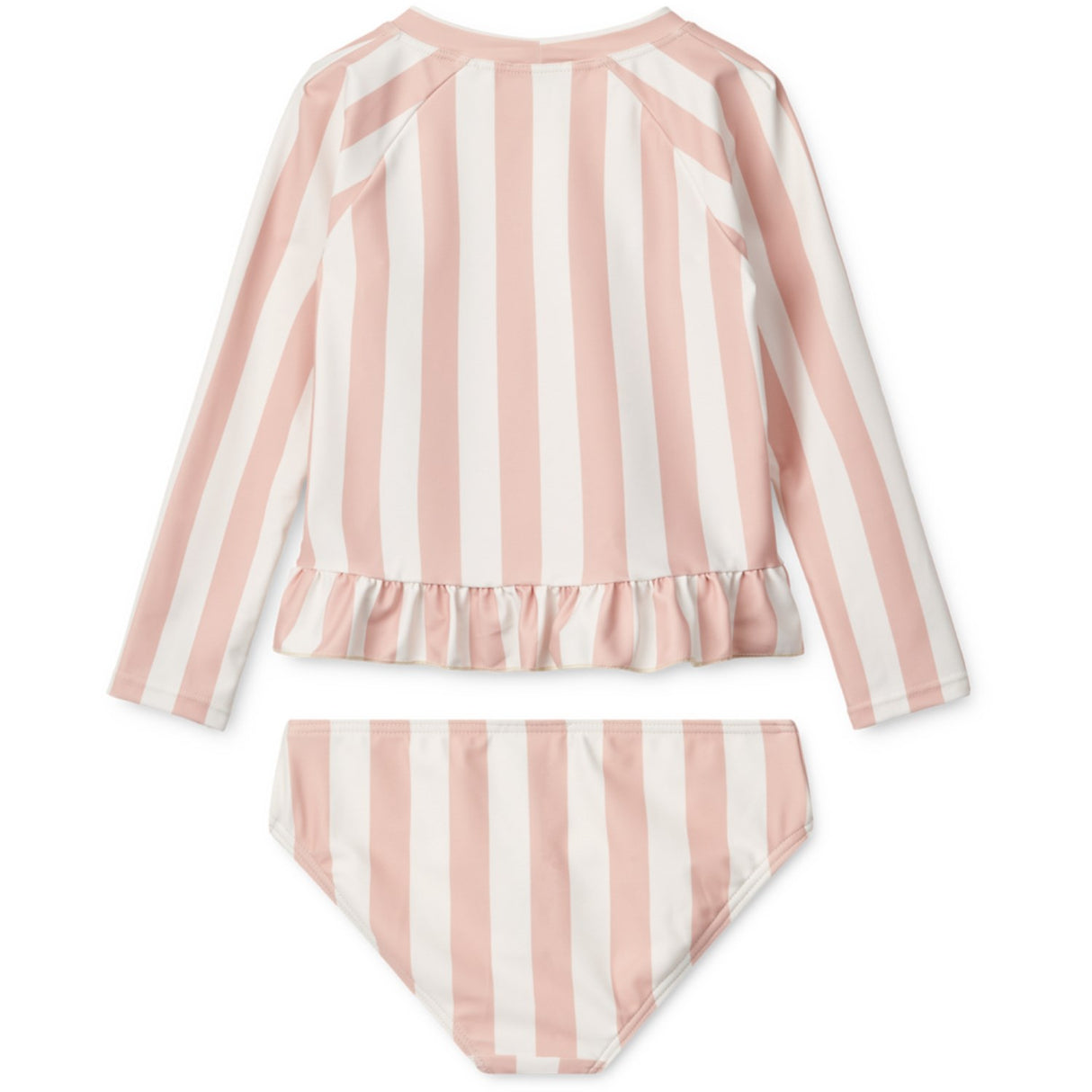 LIEWOOD Y/D Stripe Sorbet Rose / Creme De La Creme Dagny Swim Sett