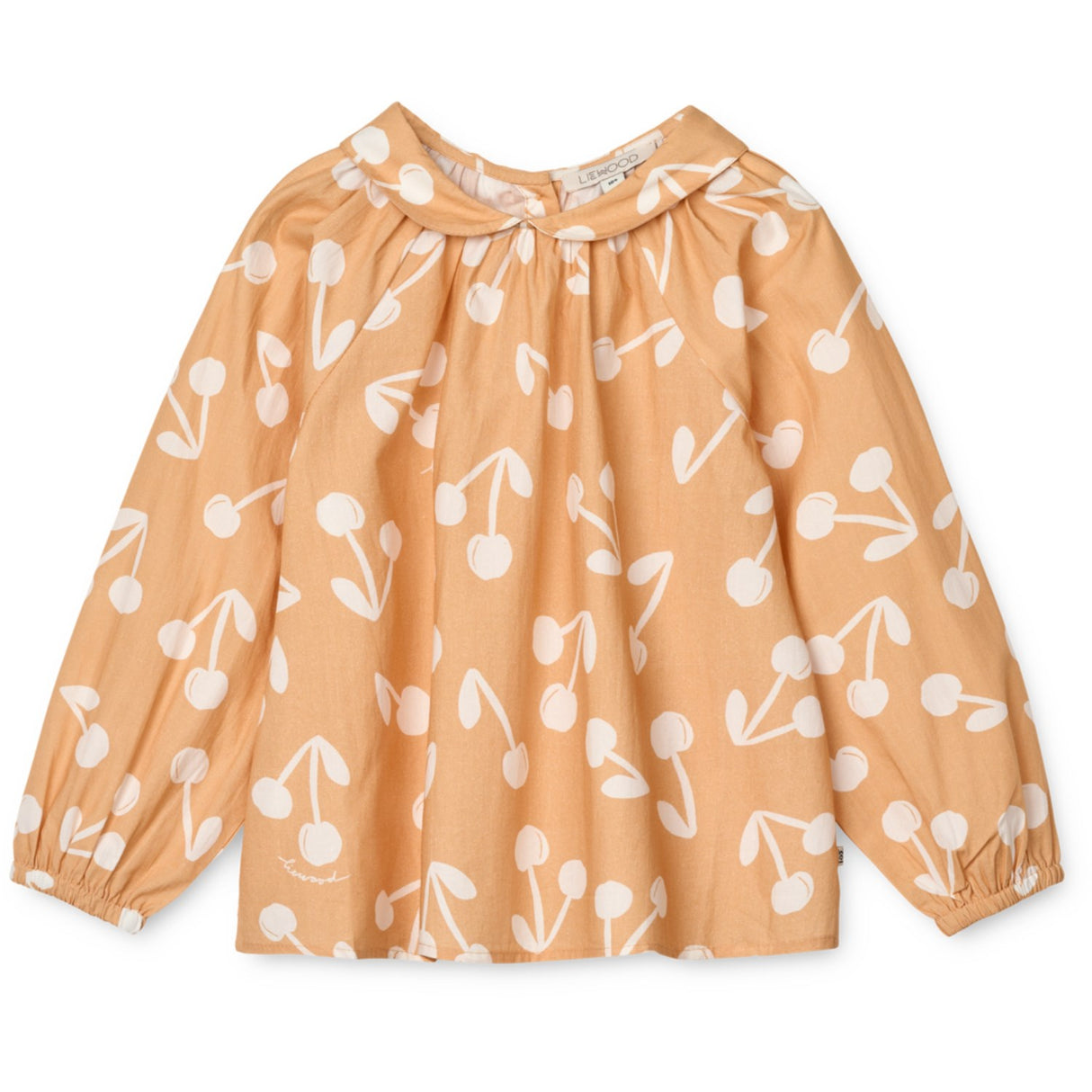 LIEWOOD Cherry Blossom / Lys Apricot Rhea Printed Topp