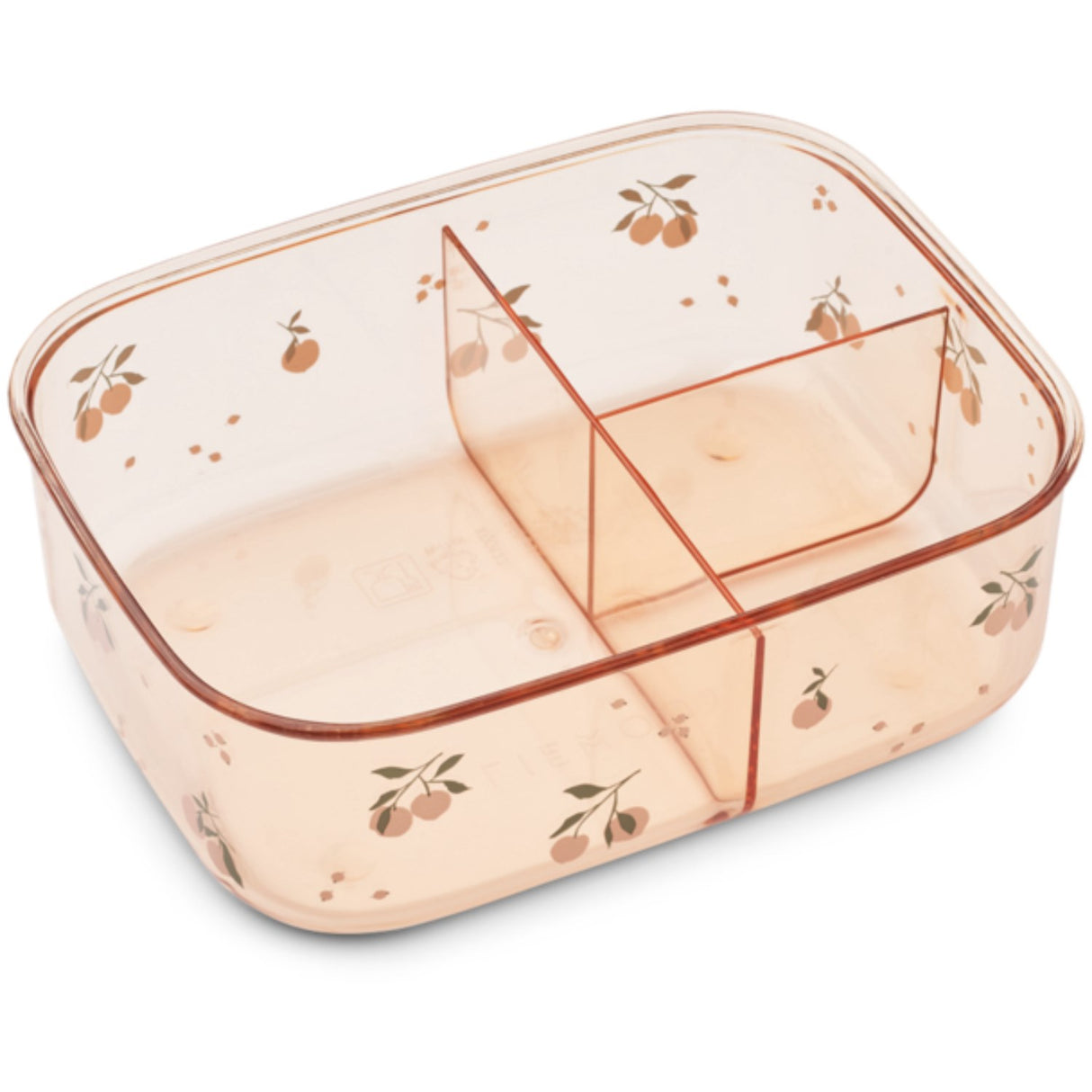 LIEWOOD Peach / Sea Shell Arthur Tritan Lunchbox