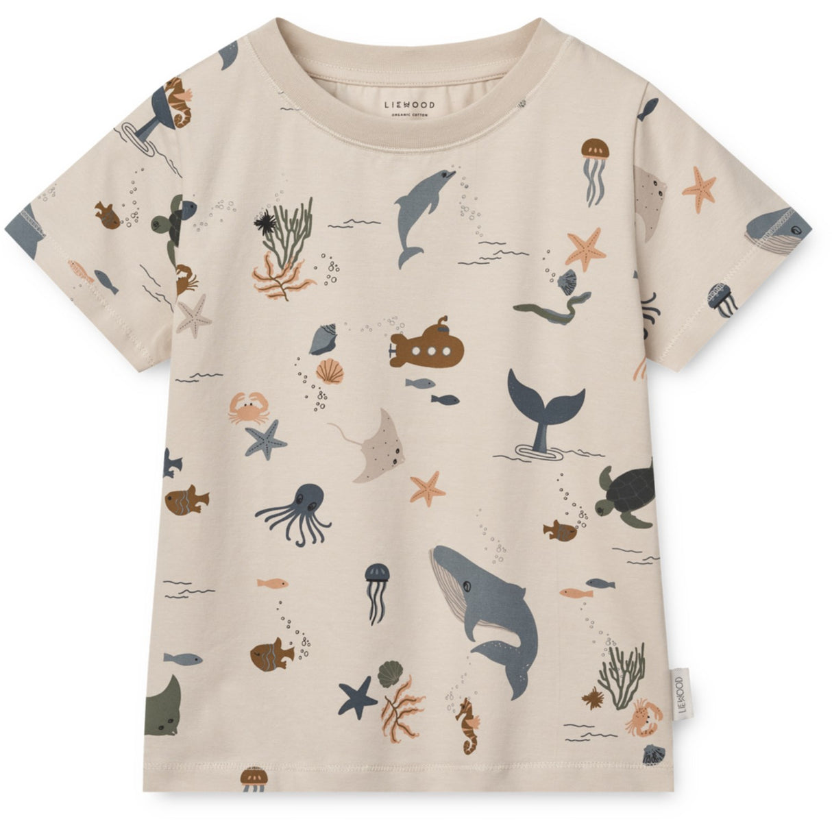 LIEWOOD Sea Creature / Sandy Ilford Printed Sett