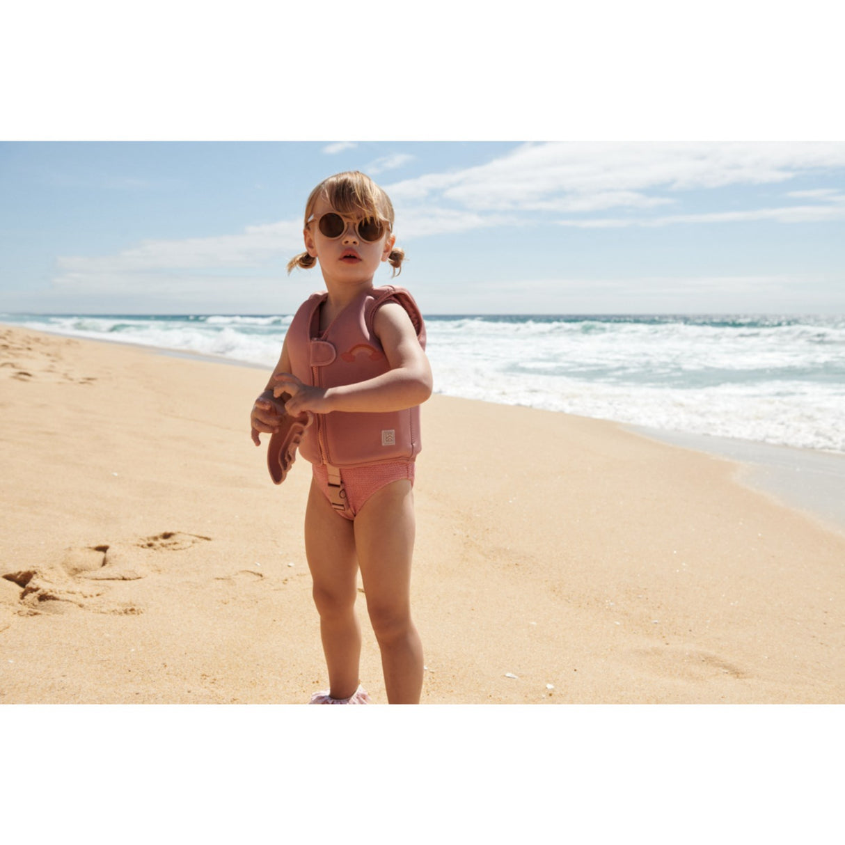 LIEWOOD Dream / Tuscany Rose Dove Svømmevest