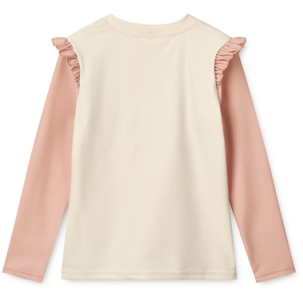 LIEWOOD Pale Tuscany / Ecru Tenley Placement Swim Tee