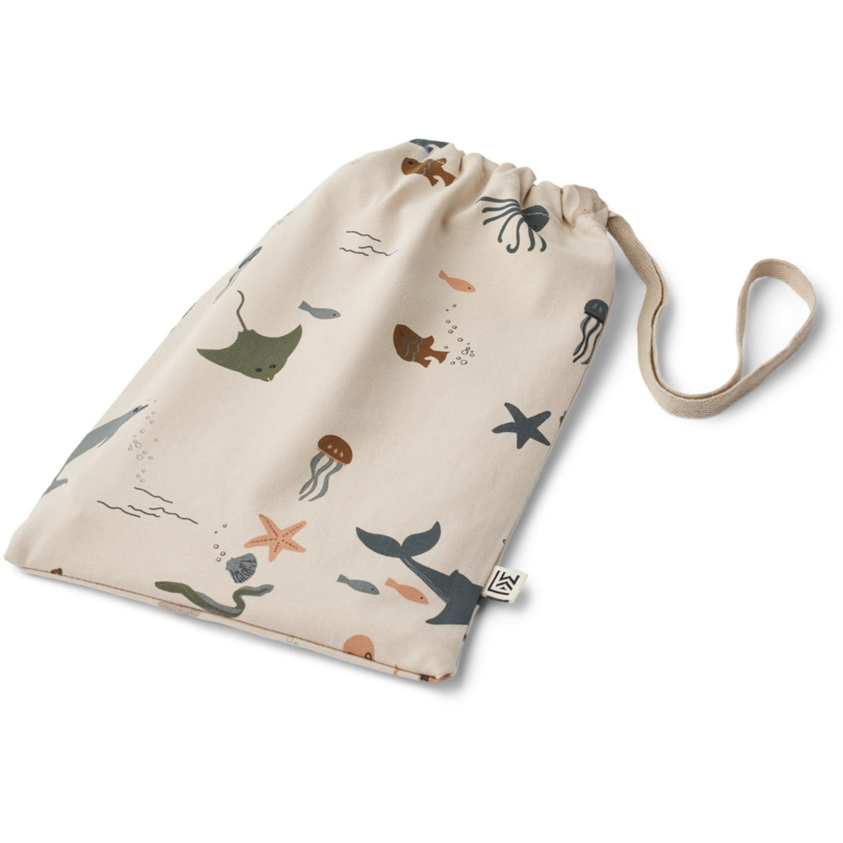 LIEWOOD Sea Creature / Sandy Ilford Printed Sett