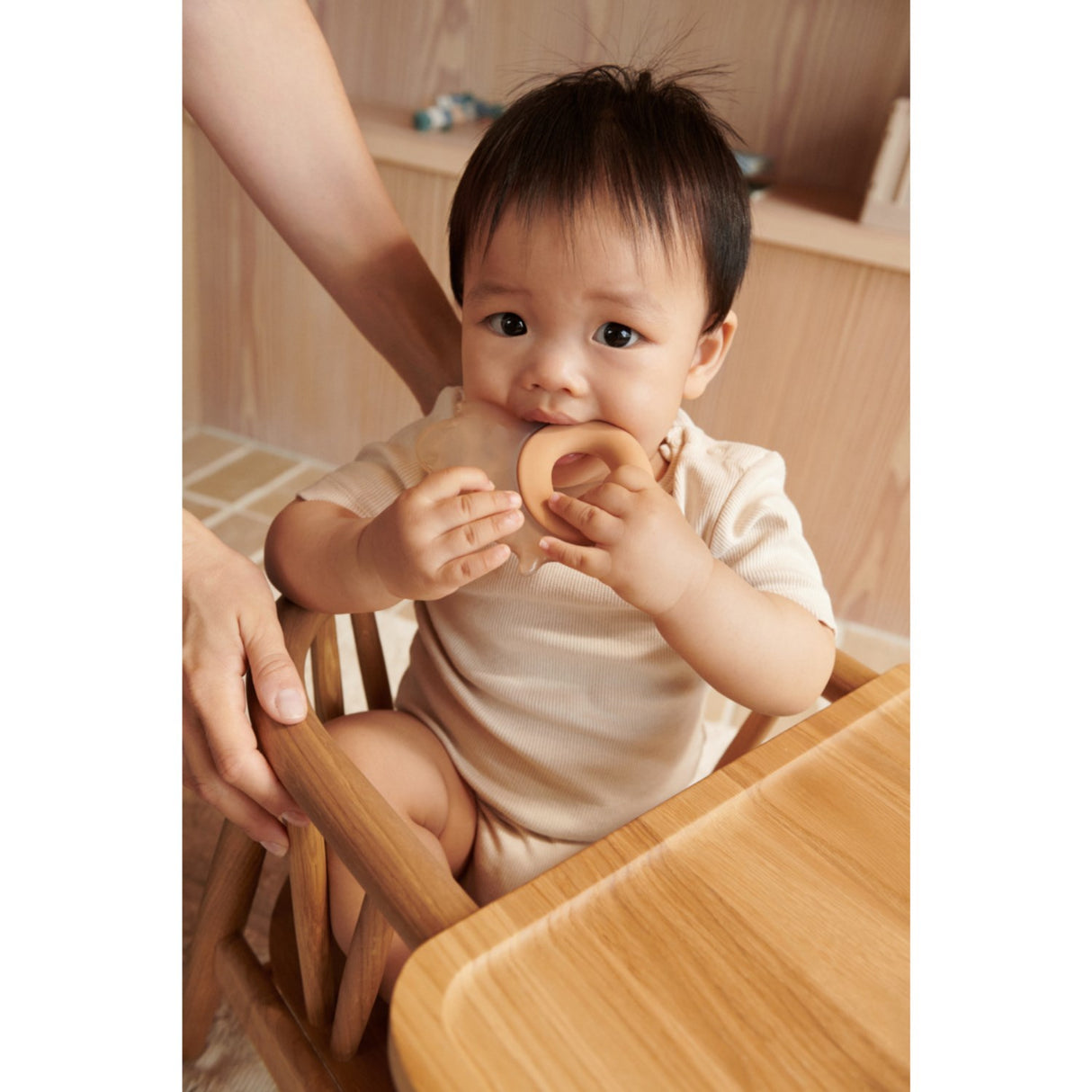 LIEWOOD Pale Tuscany / Sandy Rita Elephant Cooling Bitering 2-Pakning