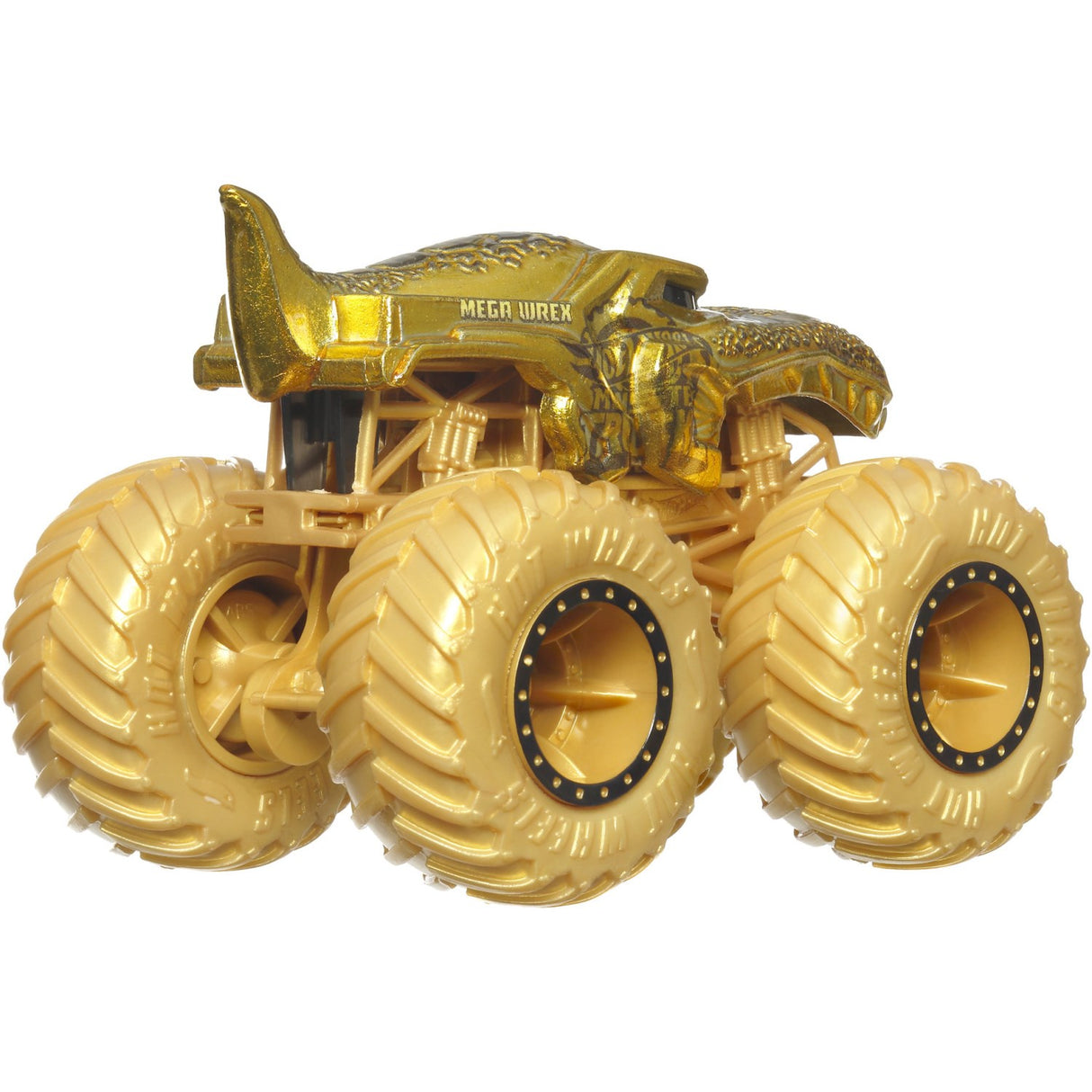 Hot Wheels Trucks Golden Mega Wrex Promo Truck
