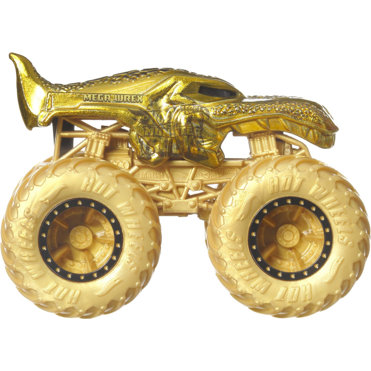 Hot Wheels Trucks Golden Mega Wrex Promo Truck