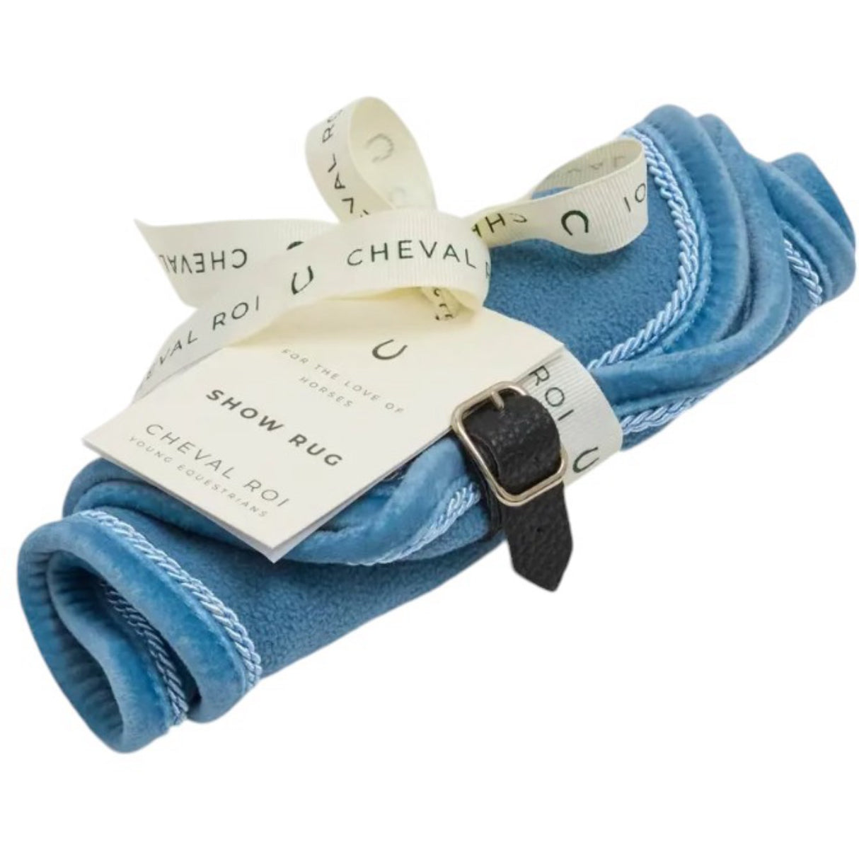 Cheval Roi Show Teppe til Käpphest Powder Blå